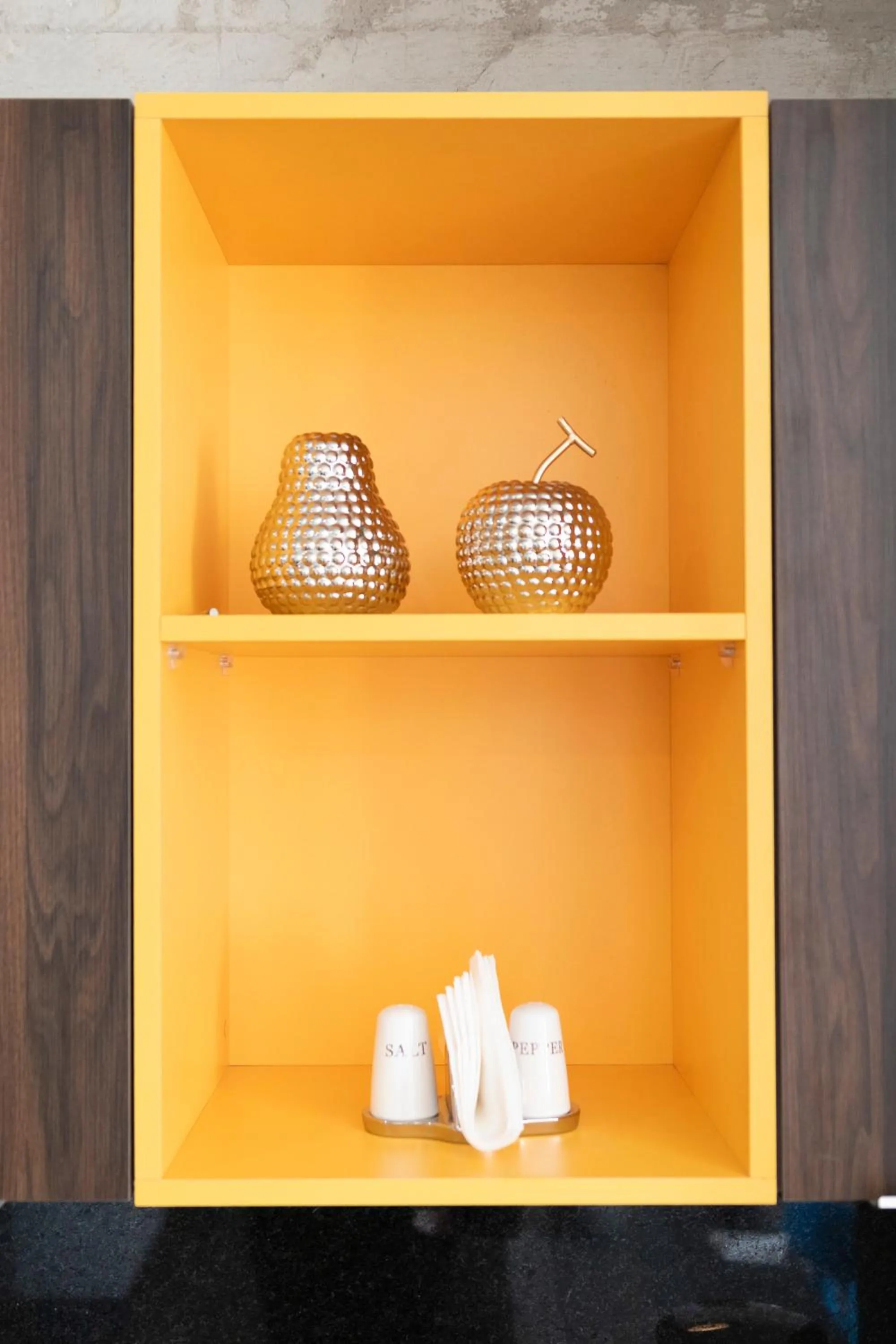 kitchen in Arboleda 5 Luxury Lofts