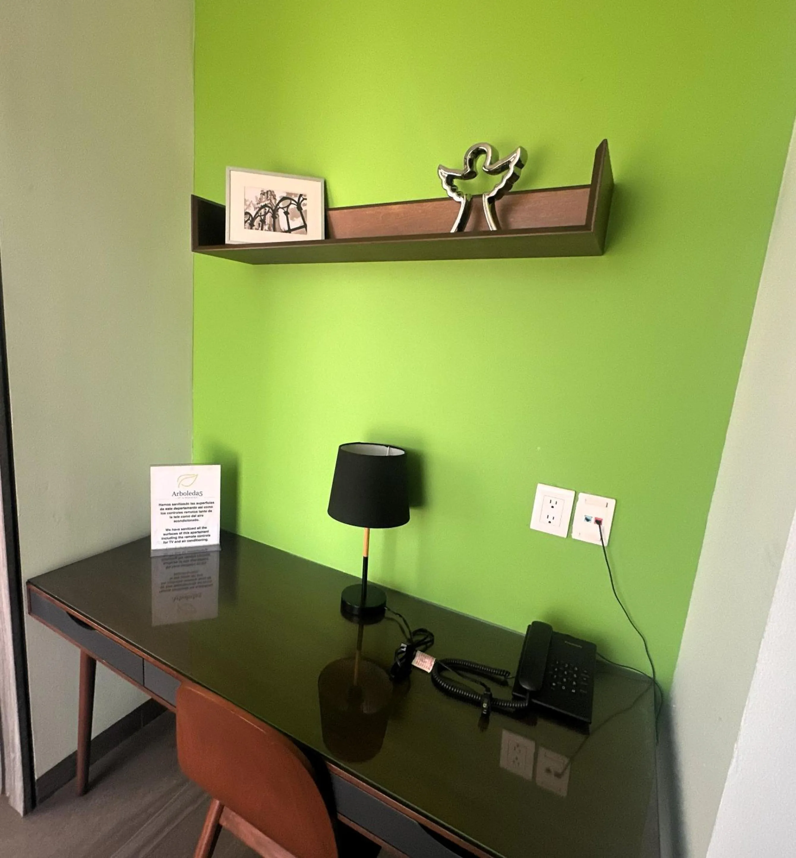 Seating area in Arboleda 5 Luxury Lofts