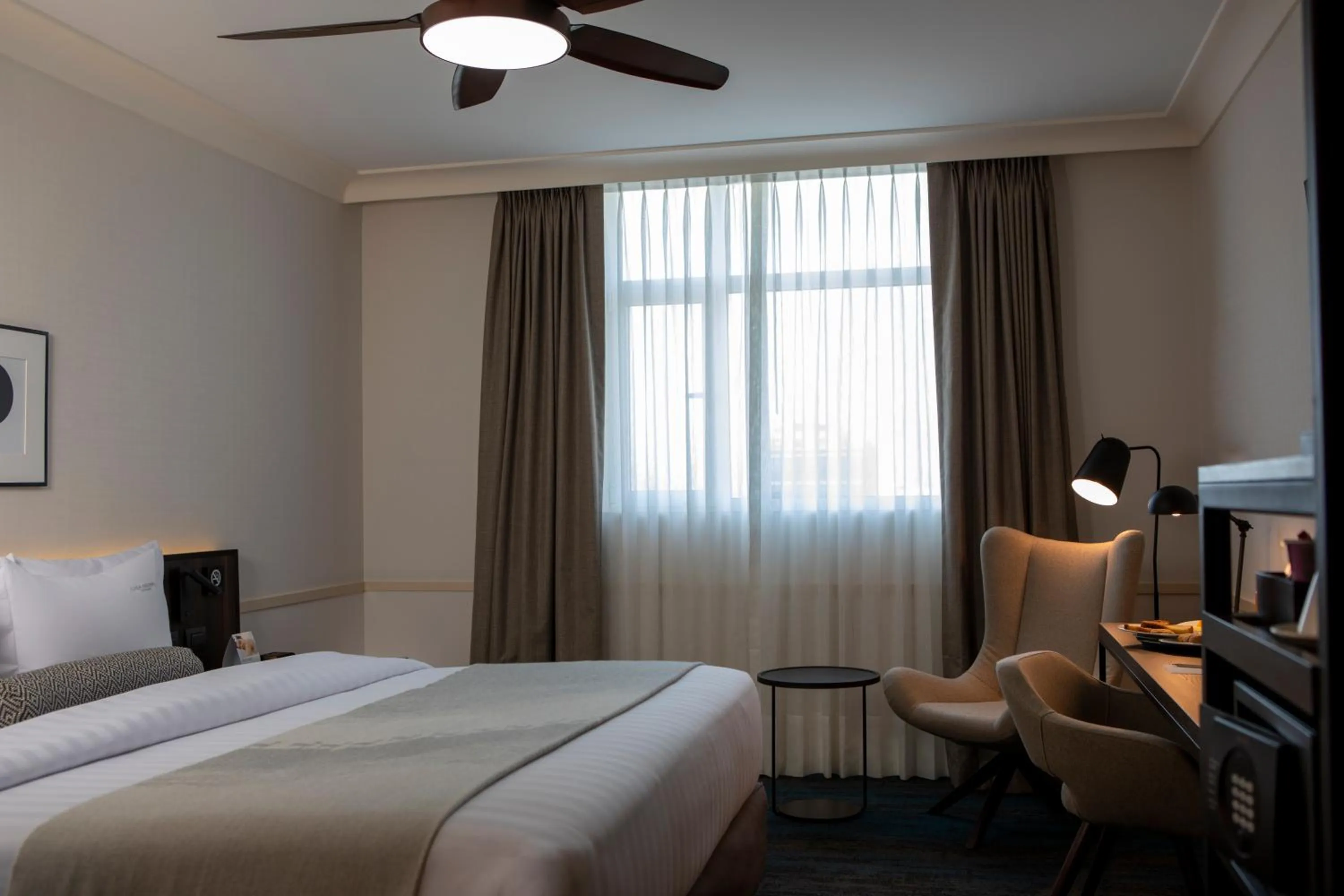 Bedroom, Bed in Casa Andina Premium San Isidro