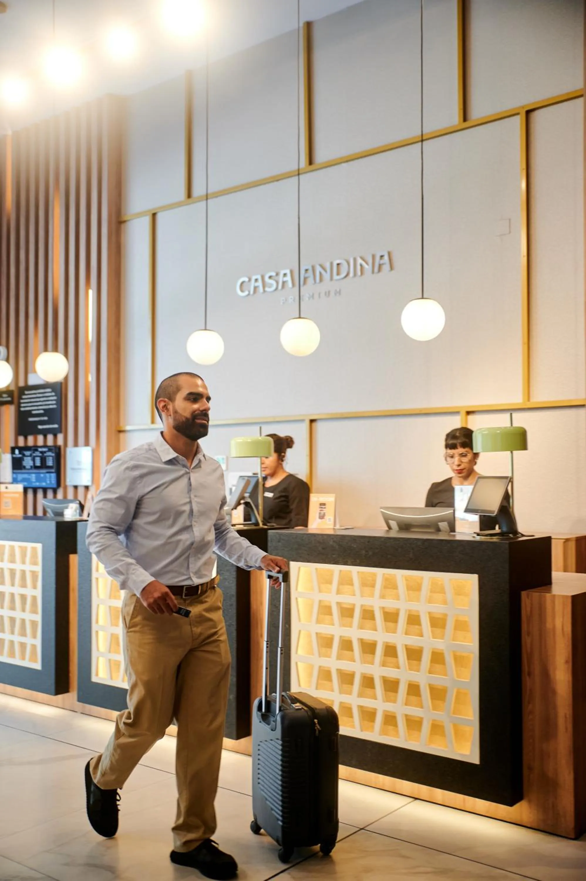 Lobby or reception in Casa Andina Premium San Isidro
