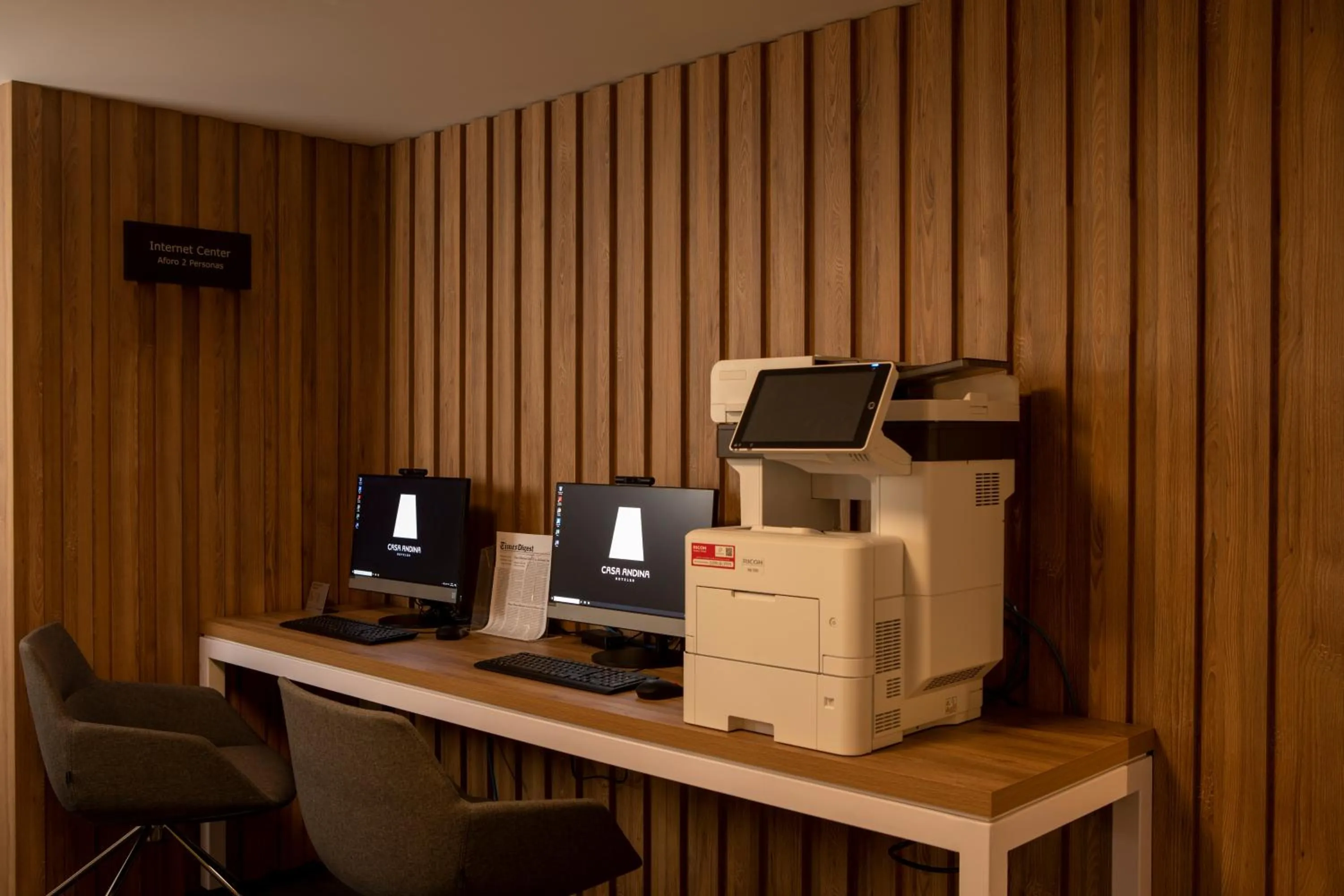 Area and facilities in Casa Andina Premium San Isidro