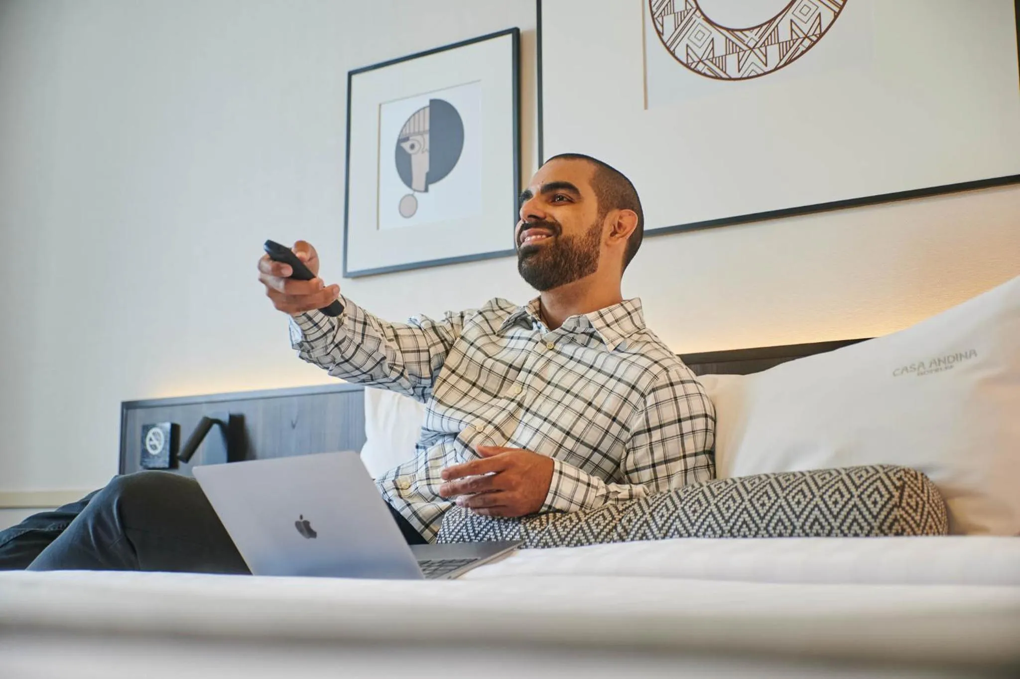 room service, Bed in Casa Andina Premium San Isidro