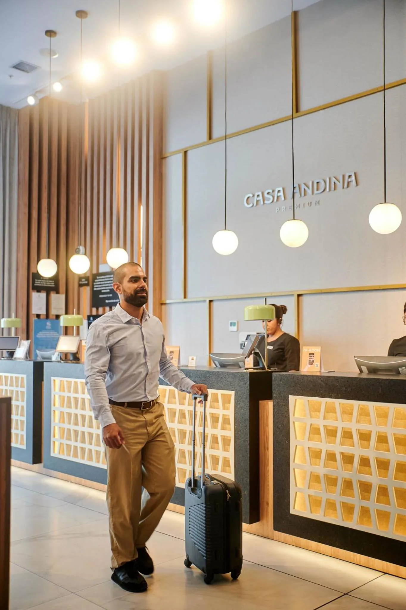 Lobby or reception in Casa Andina Premium San Isidro