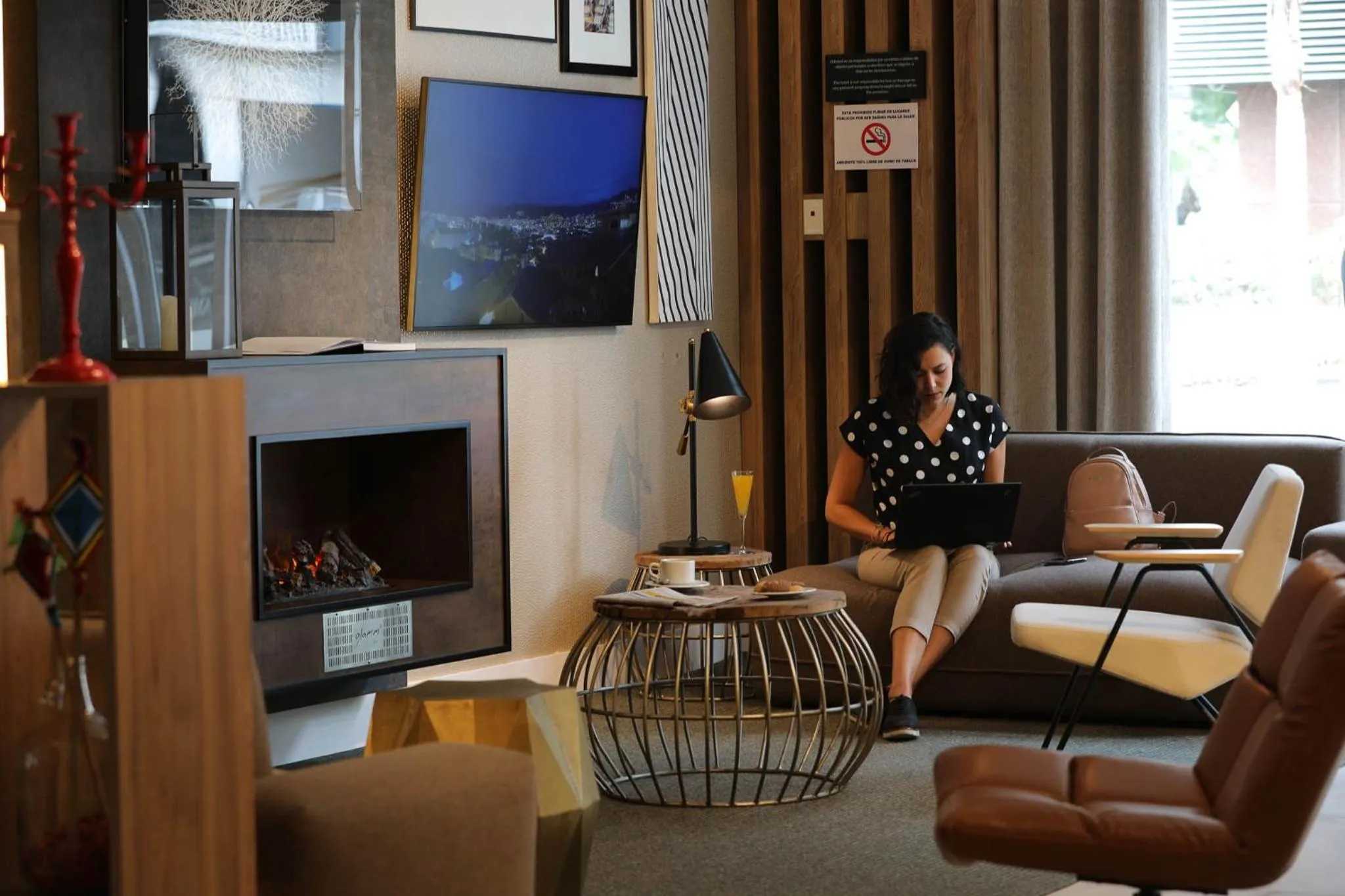 Lobby or reception in Casa Andina Premium San Isidro