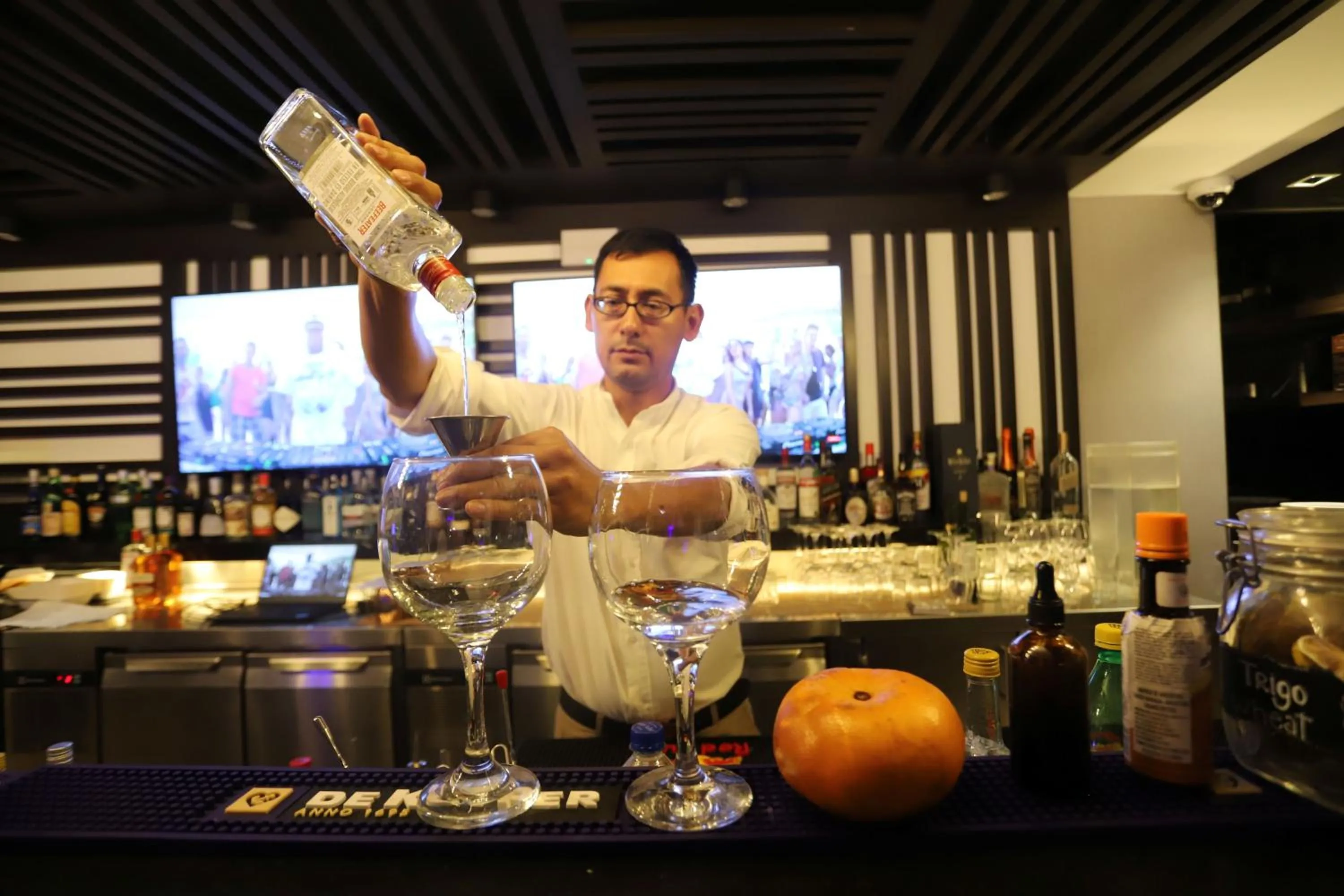 Lounge or bar in Casa Andina Premium San Isidro