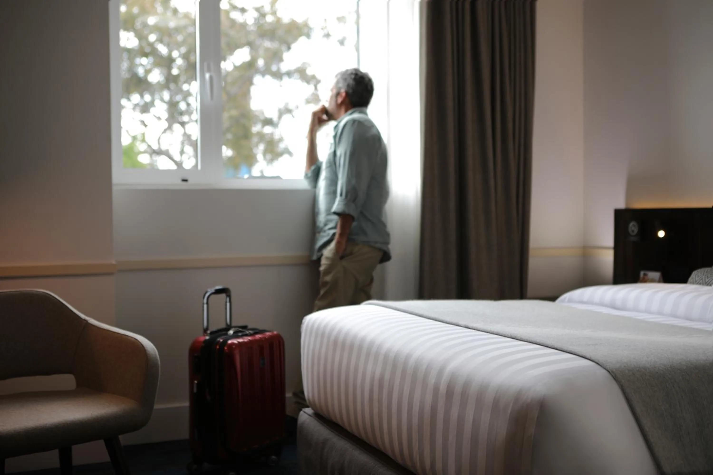 Bed in Casa Andina Premium San Isidro