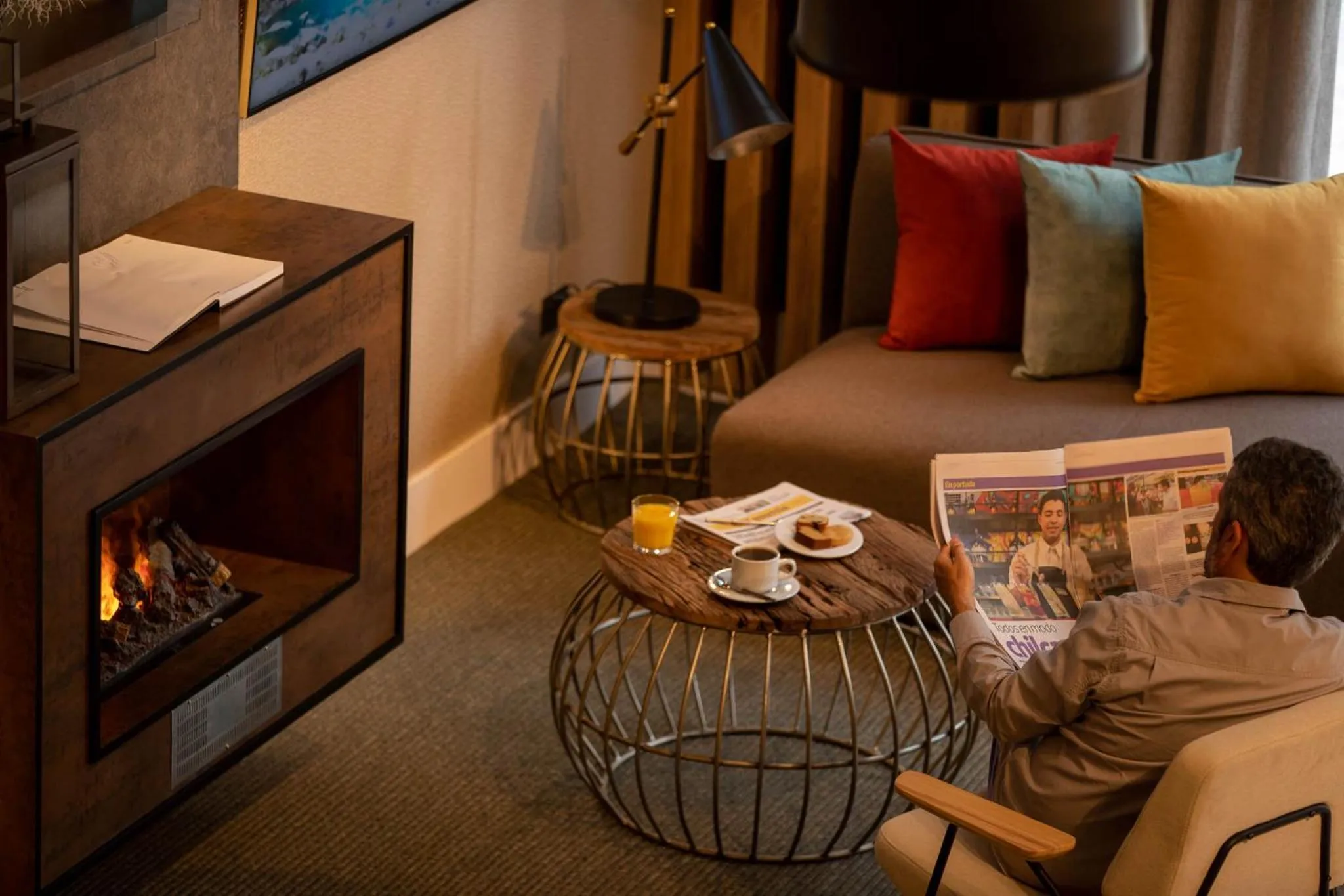 Lobby or reception in Casa Andina Premium San Isidro