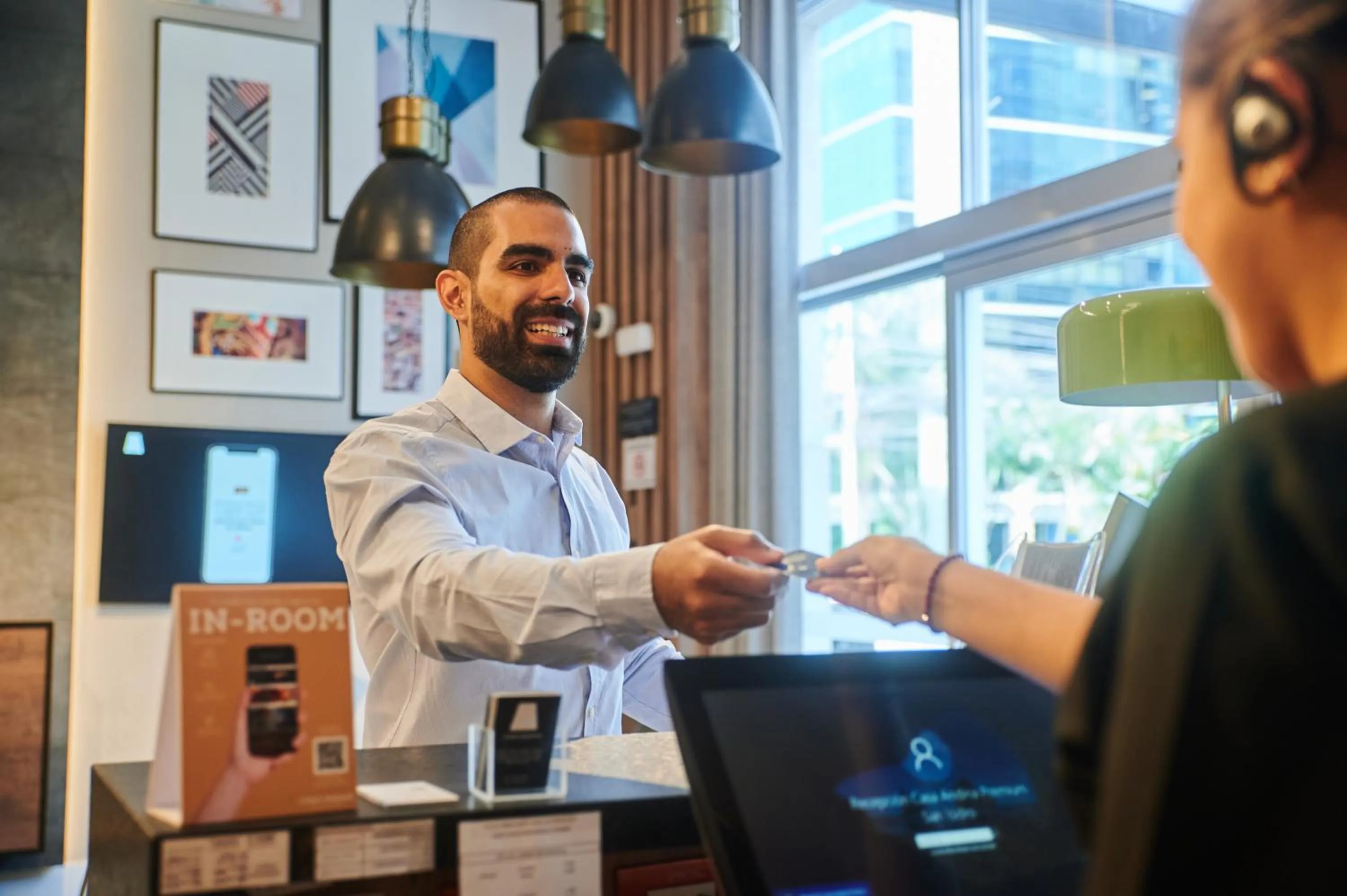 Lobby or reception in Casa Andina Premium San Isidro