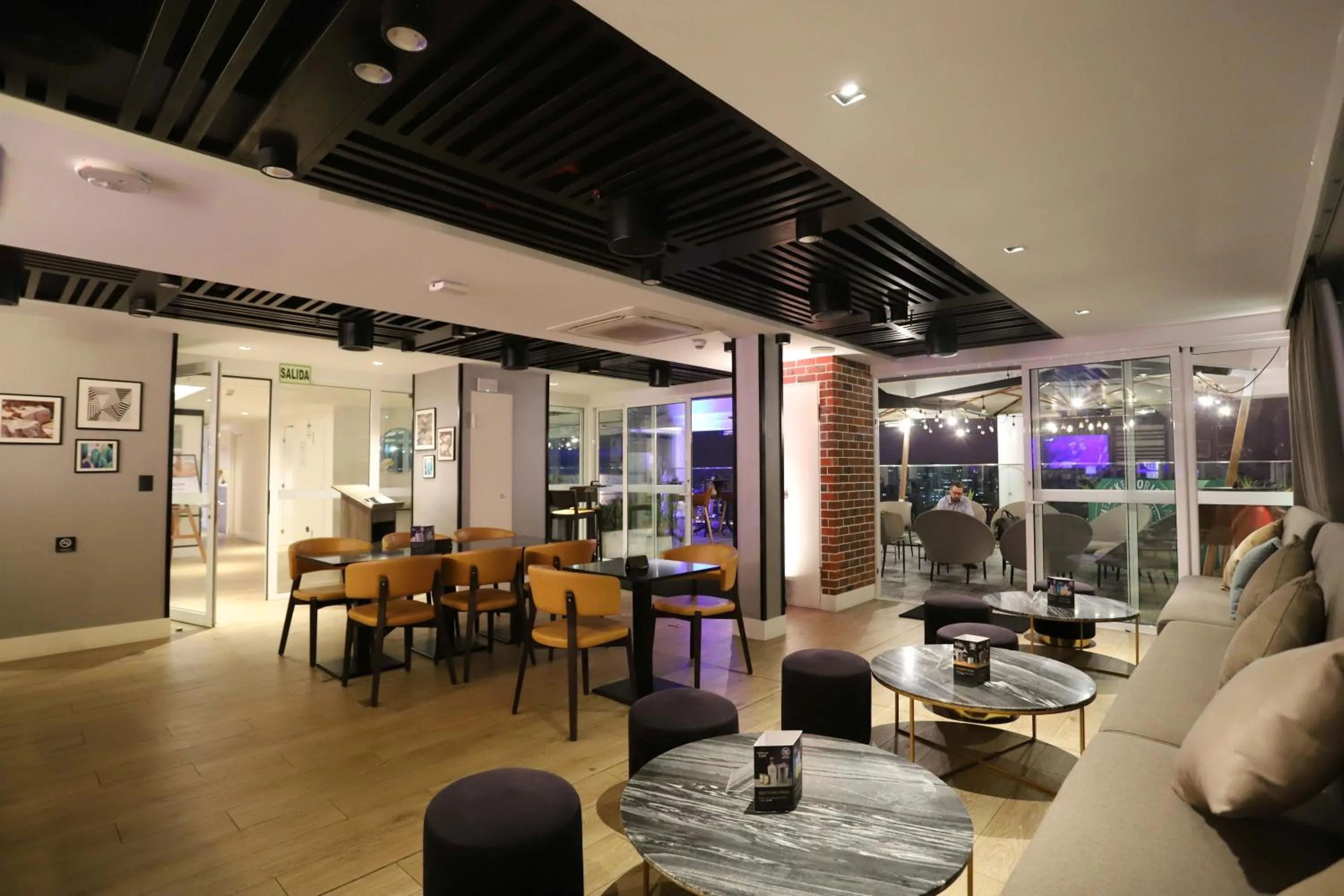 Balcony/Terrace in Casa Andina Premium San Isidro