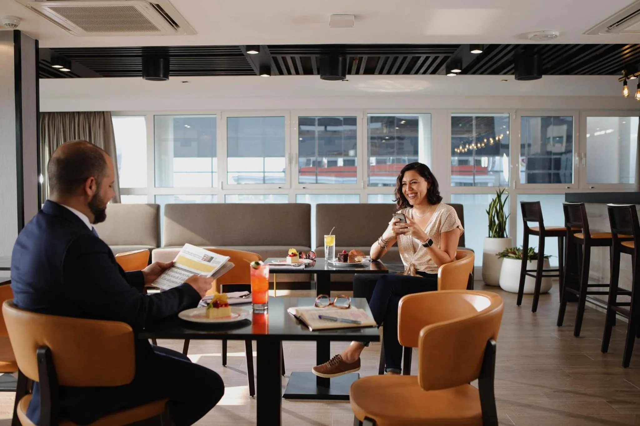 Balcony/Terrace in Casa Andina Premium San Isidro