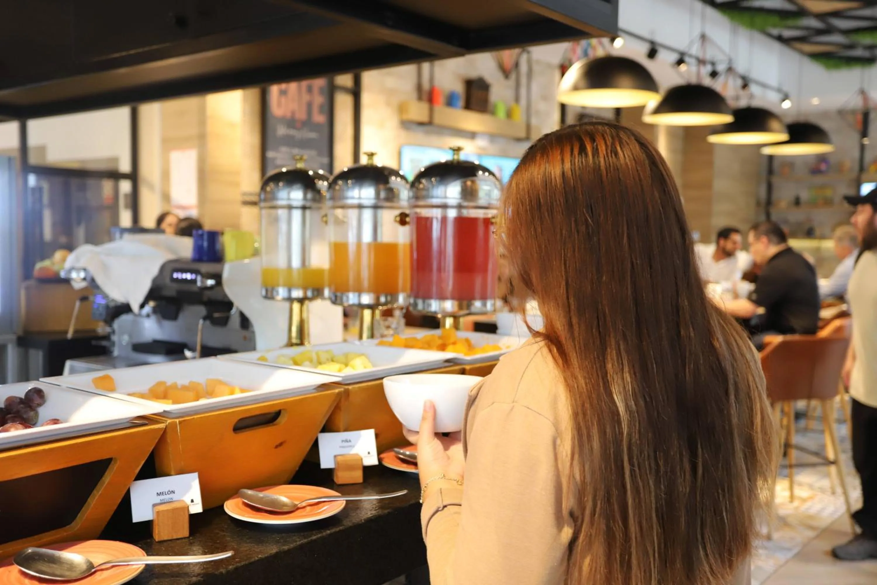 Breakfast in Casa Andina Premium San Isidro