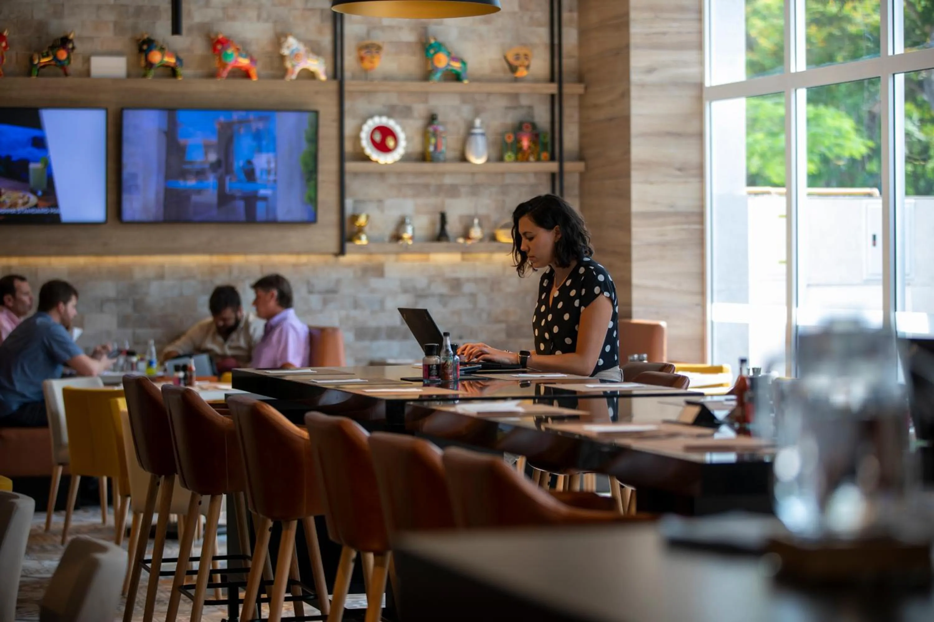 Restaurant/places to eat in Casa Andina Premium San Isidro