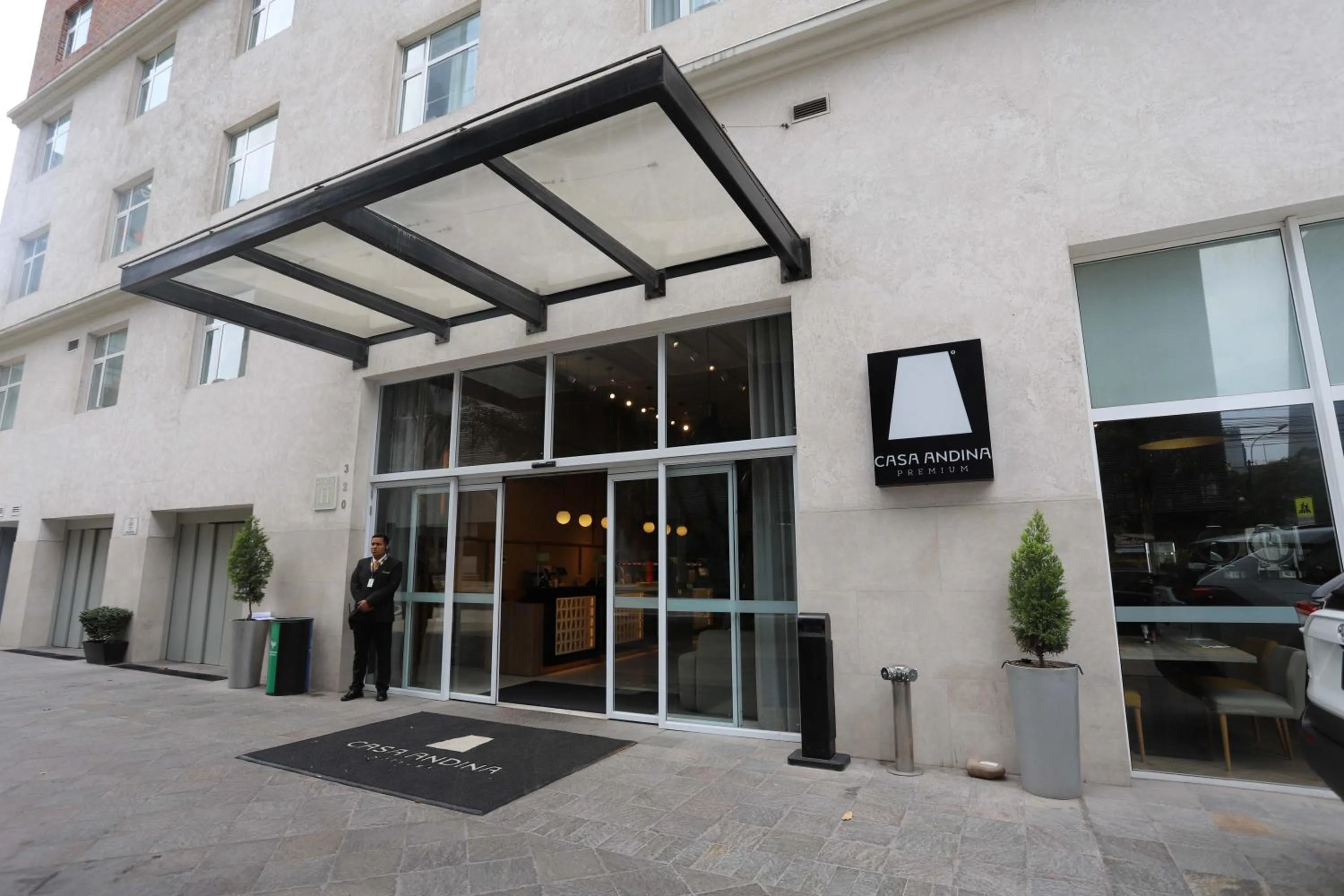 Facade/entrance in Casa Andina Premium San Isidro