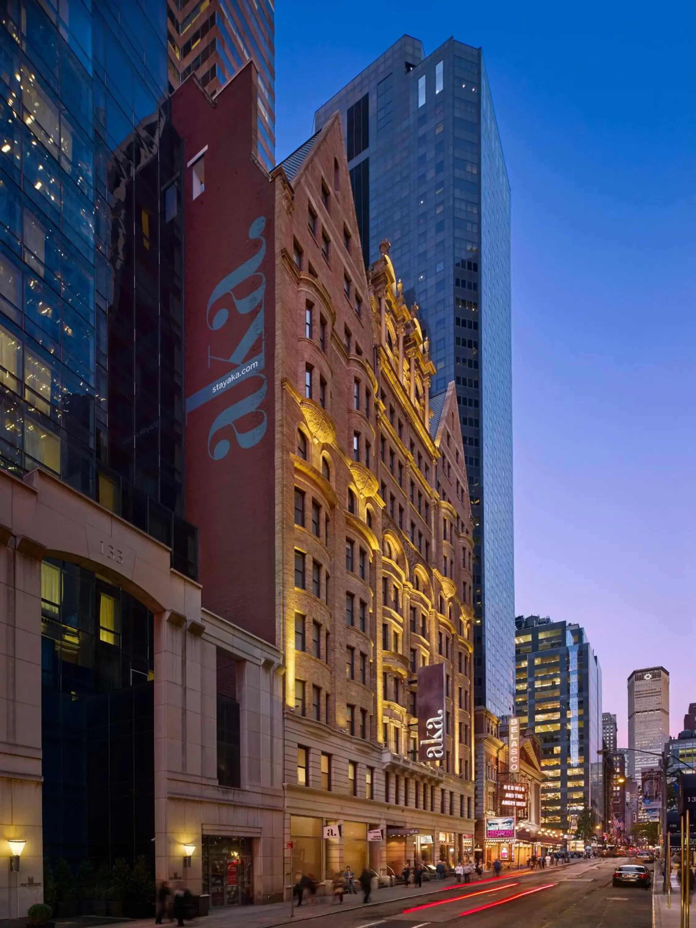 AKA Times Square AKA Times Square