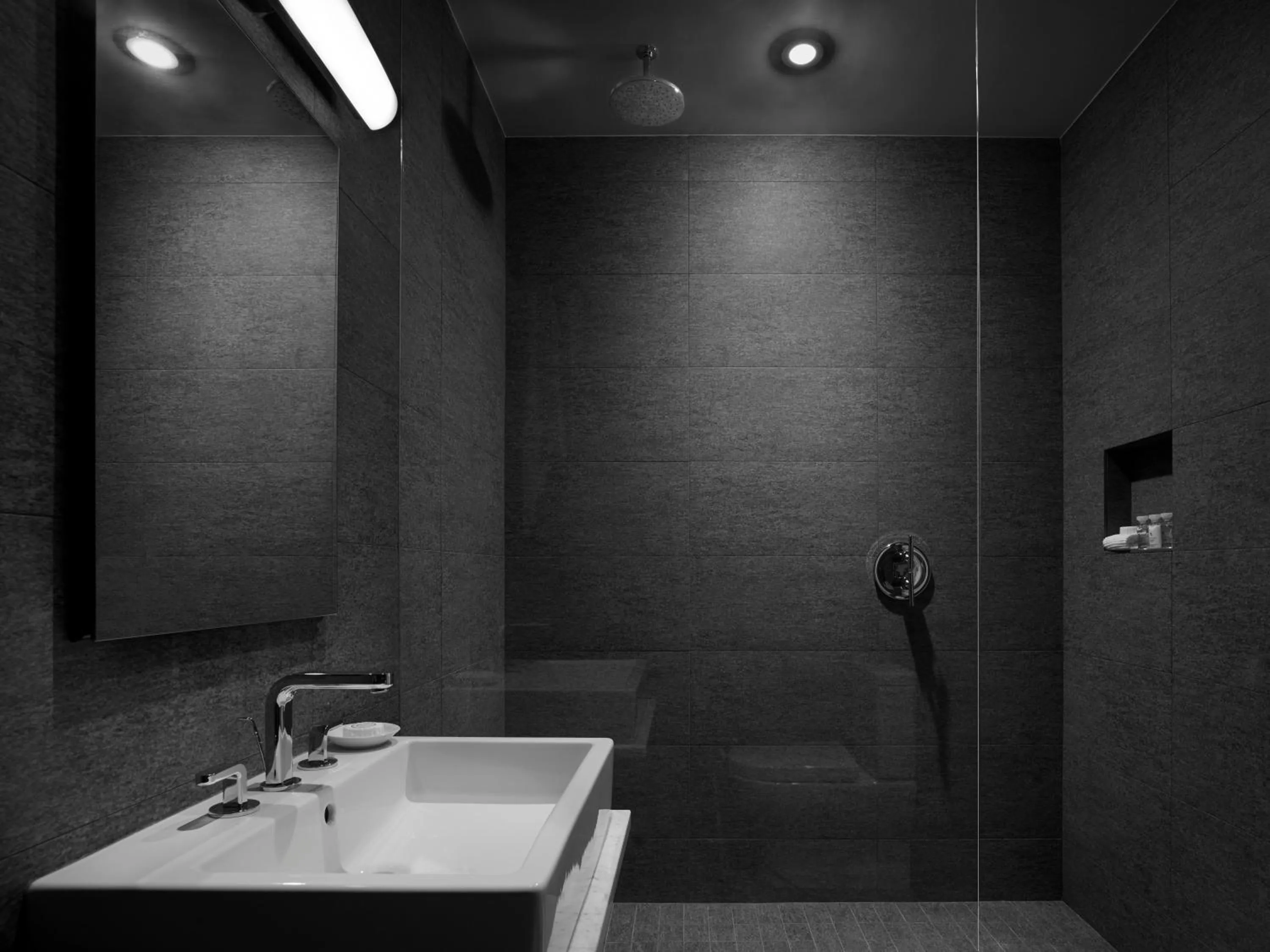 Shower in AKA Times Square