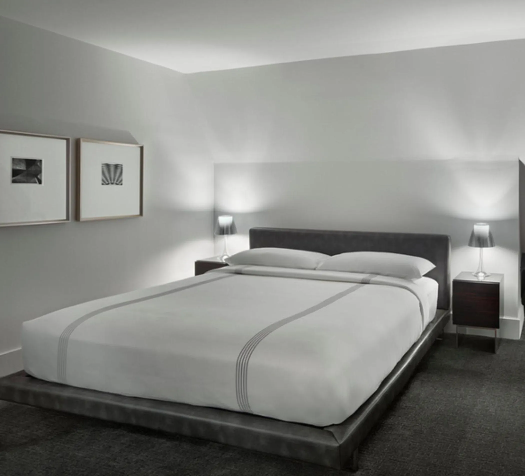 Bed in AKA Times Square