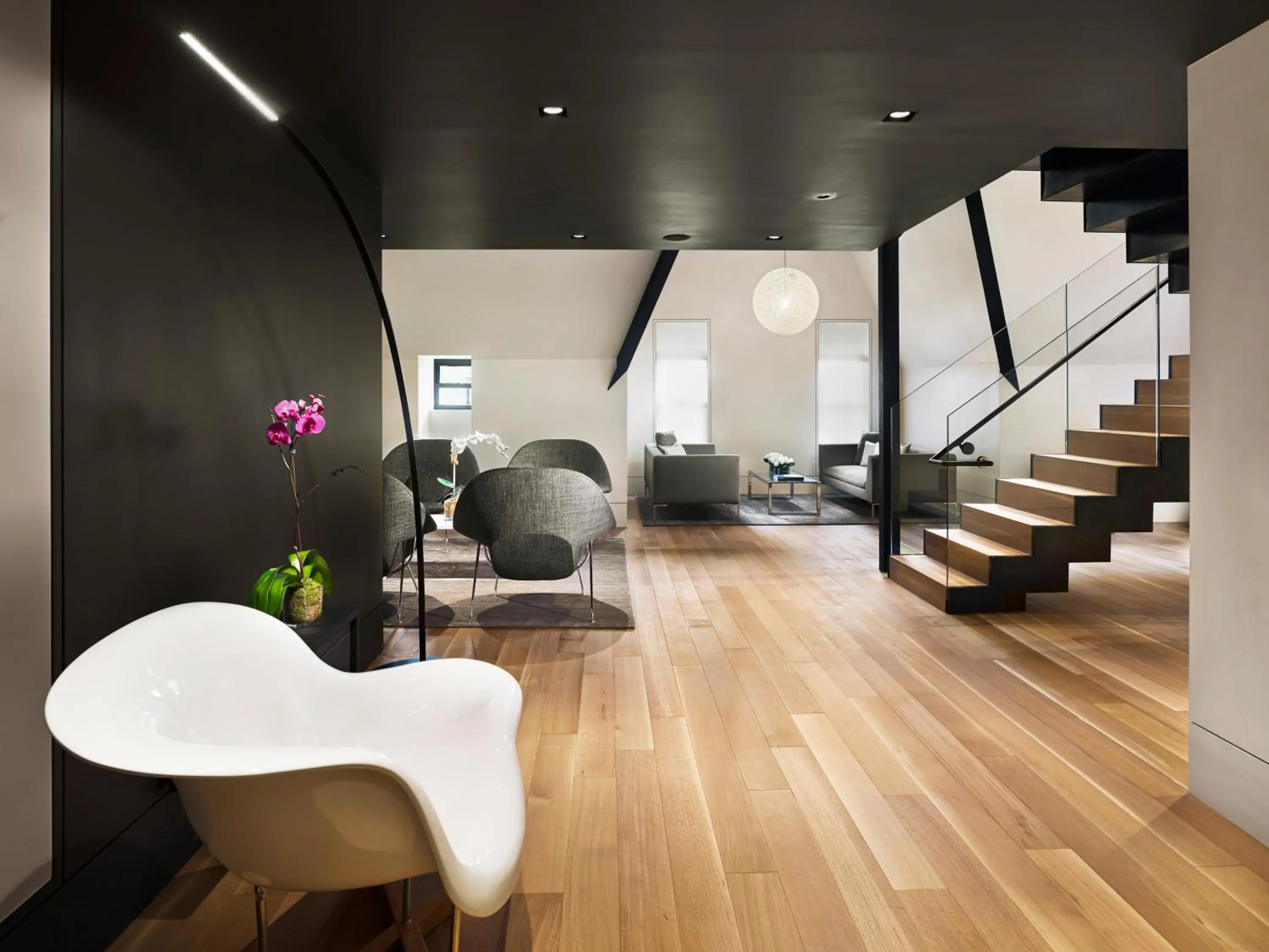 Lounge or bar in AKA Times Square