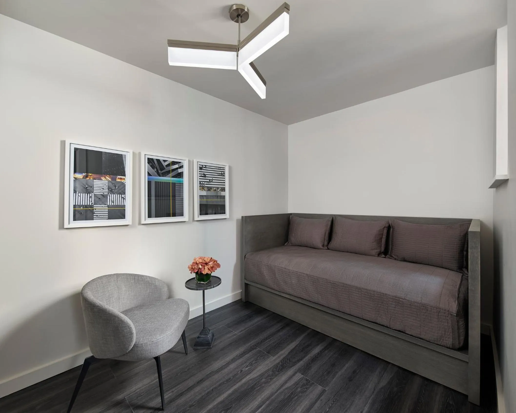 Bedroom in AKA Times Square