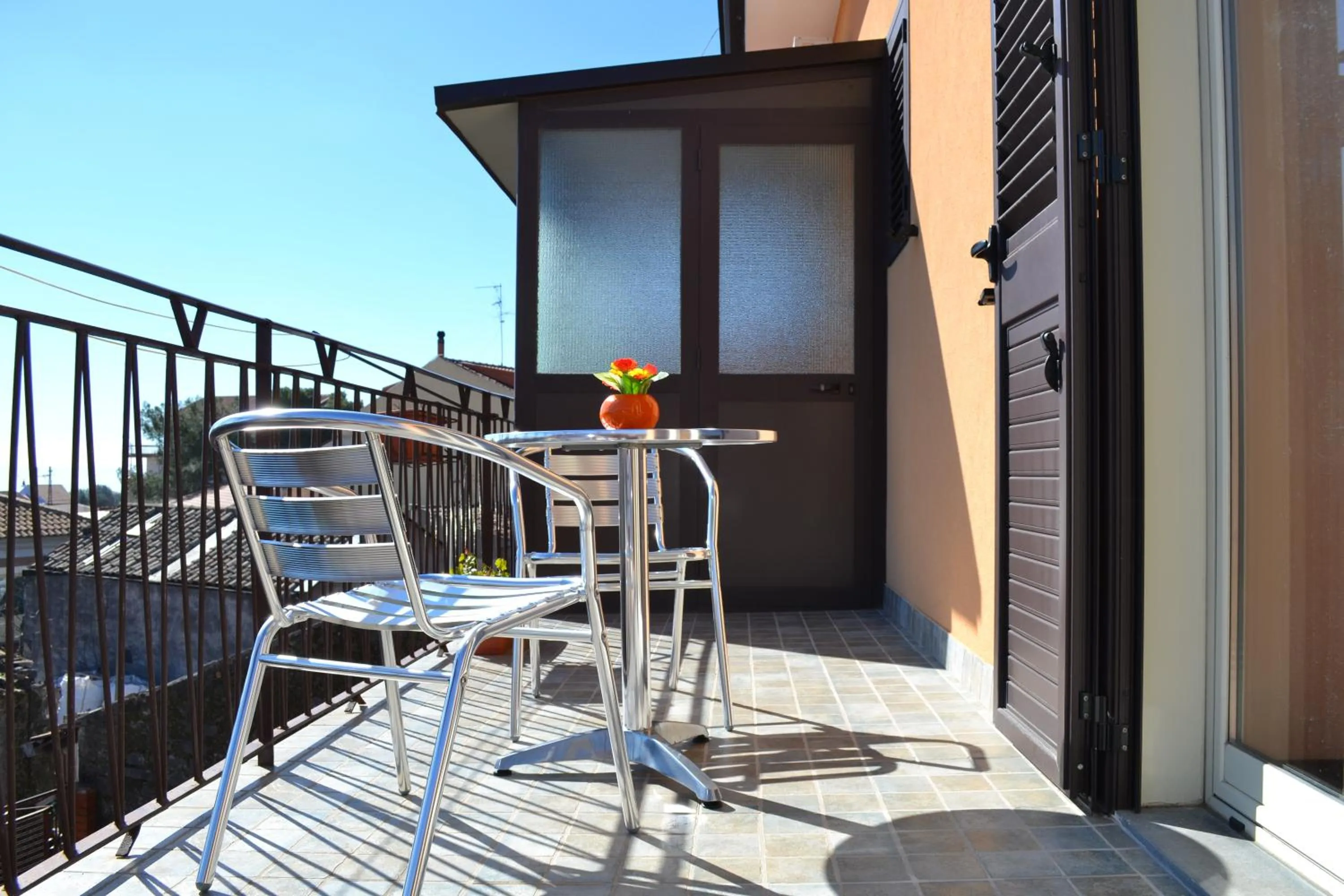 Balcony/Terrace in B&B Terra Niura