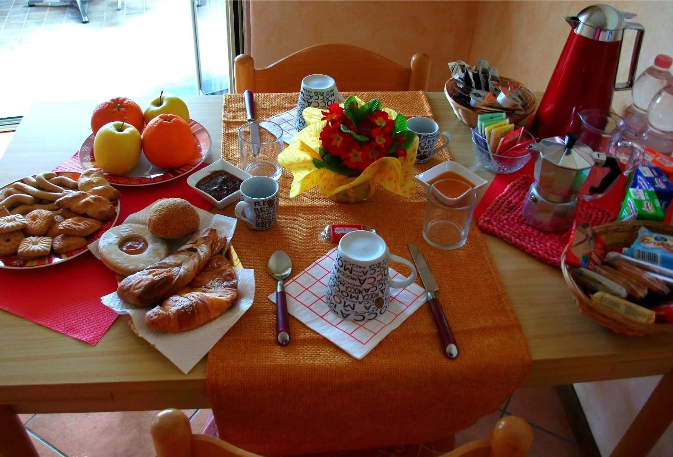 Kitchen or kitchenette in B&B Terra Niura