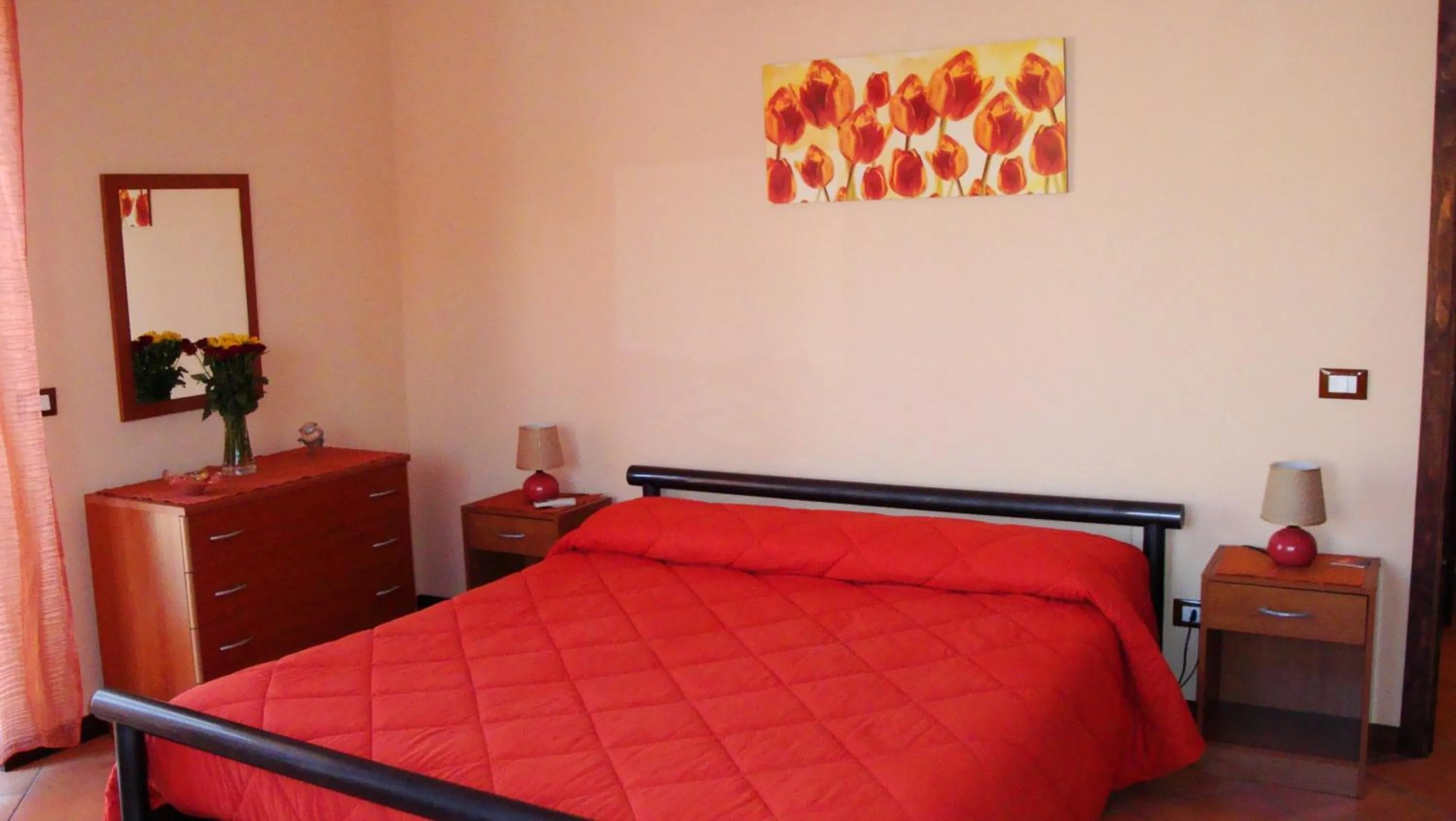 Bed in B&B Terra Niura