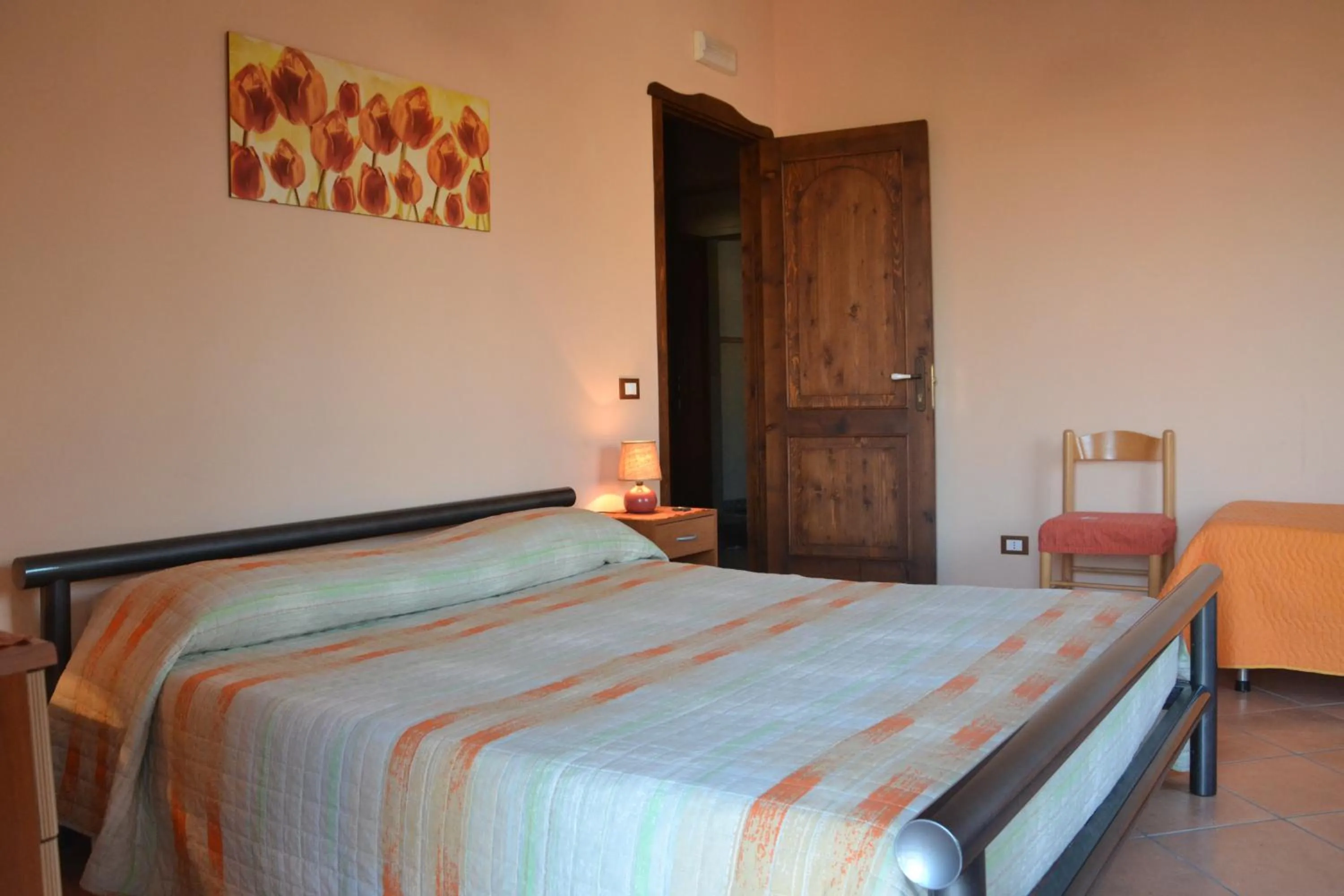 Bed in B&B Terra Niura