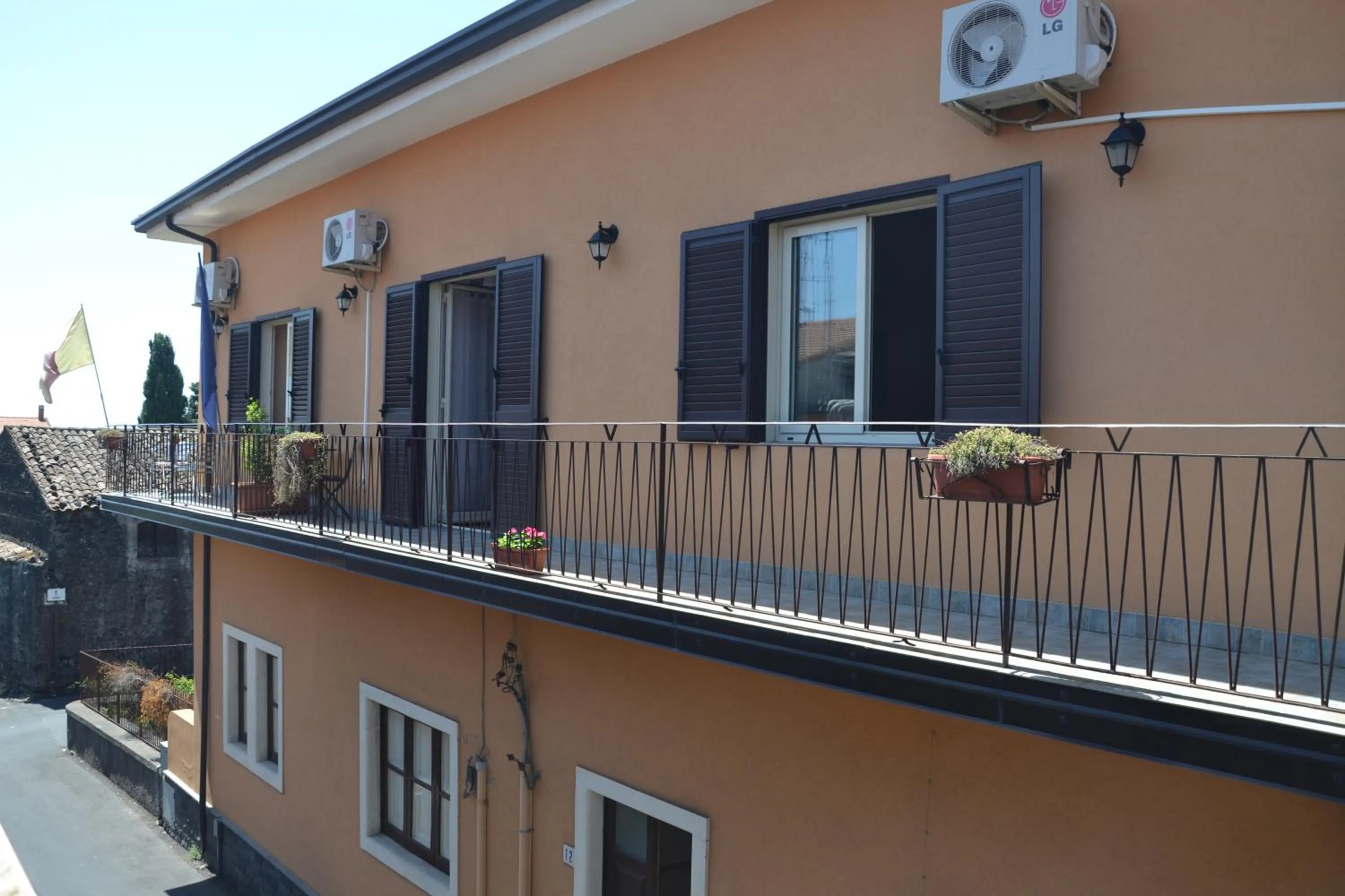 Property building in B&B Terra Niura