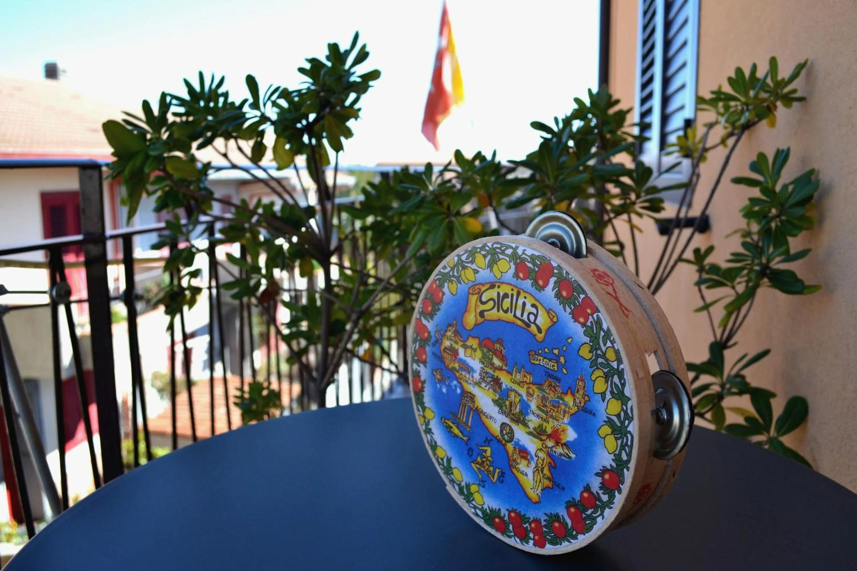 Facade/entrance in B&B Terra Niura