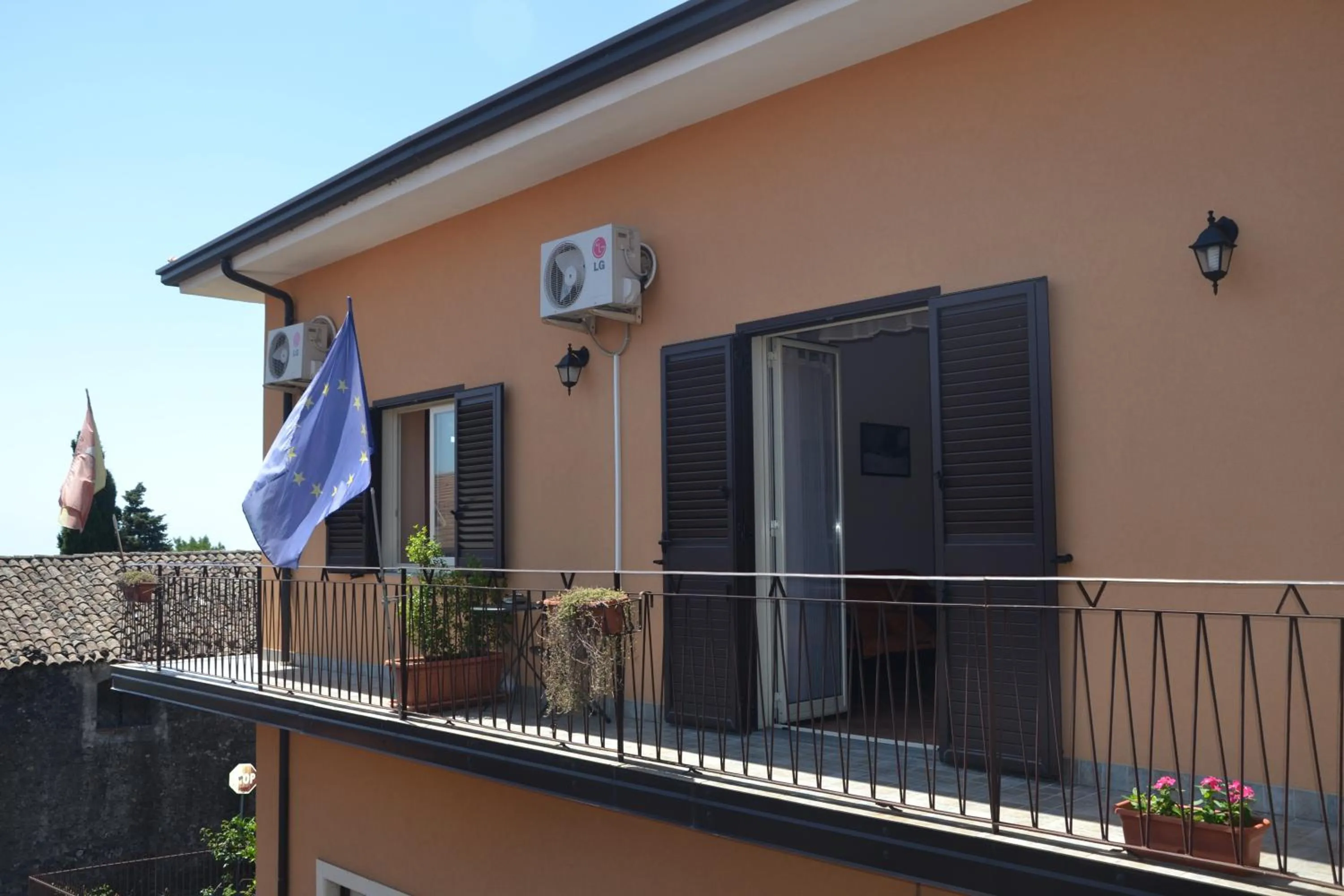 Property building in B&B Terra Niura