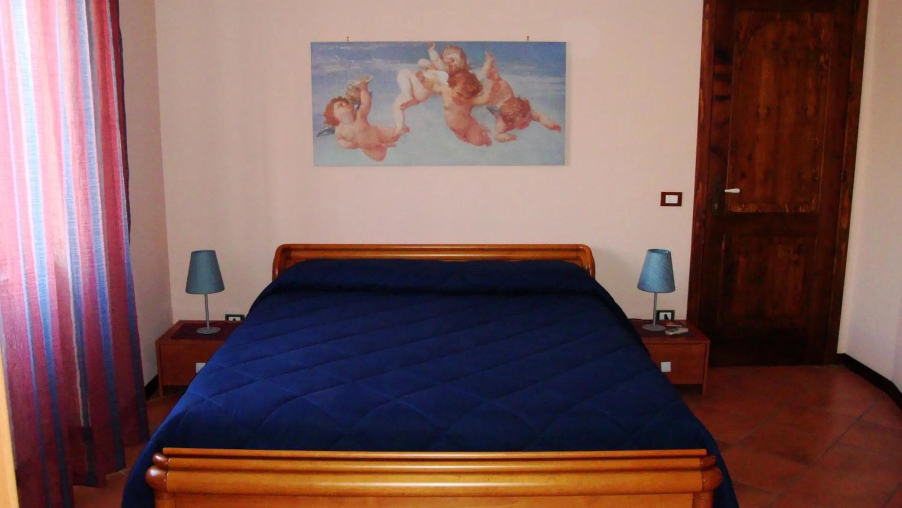 Bedroom, Bed in B&B Terra Niura