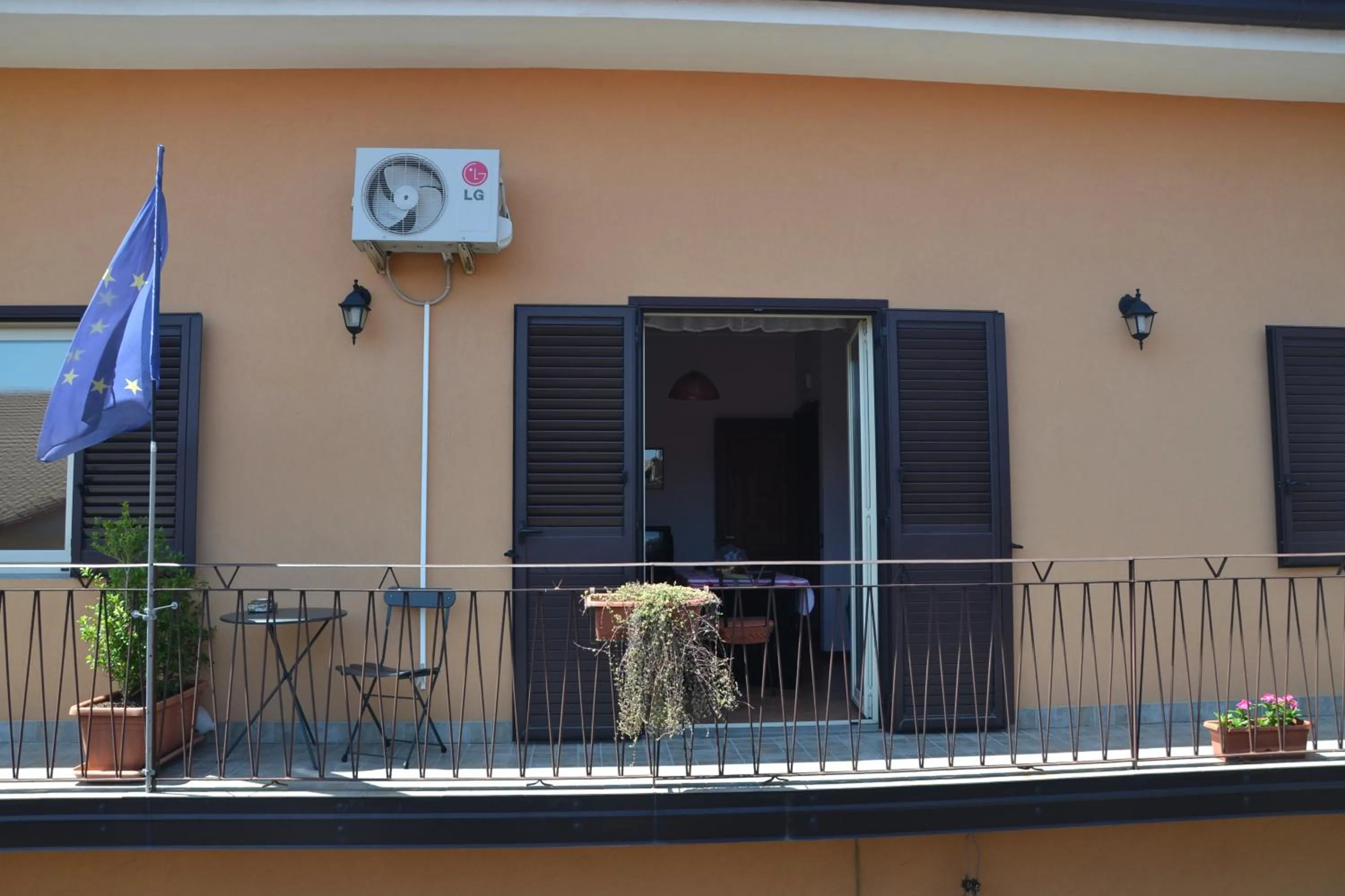 Property building in B&B Terra Niura