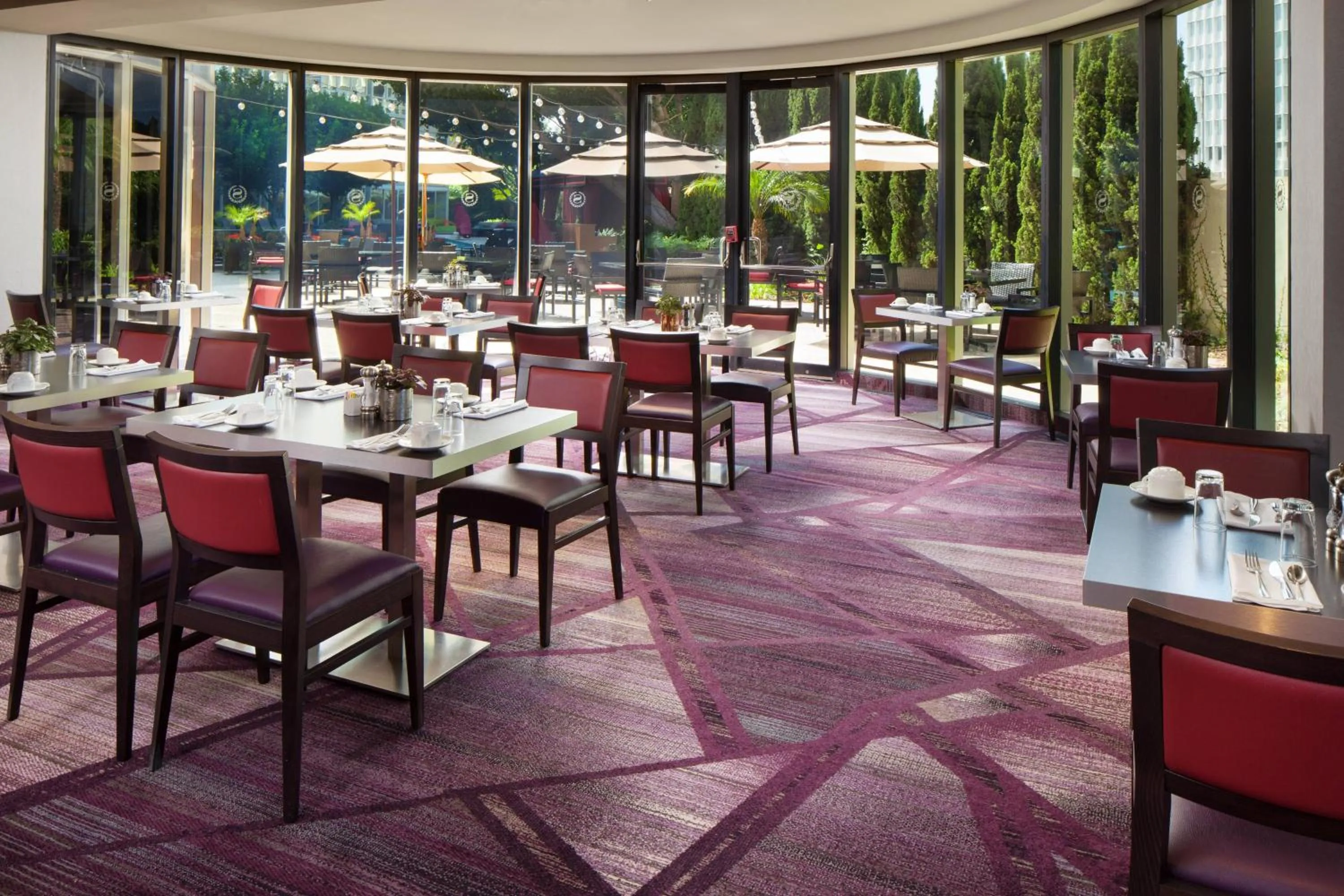 Restaurant/places to eat in Sheraton Gateway Los Angeles Hotel