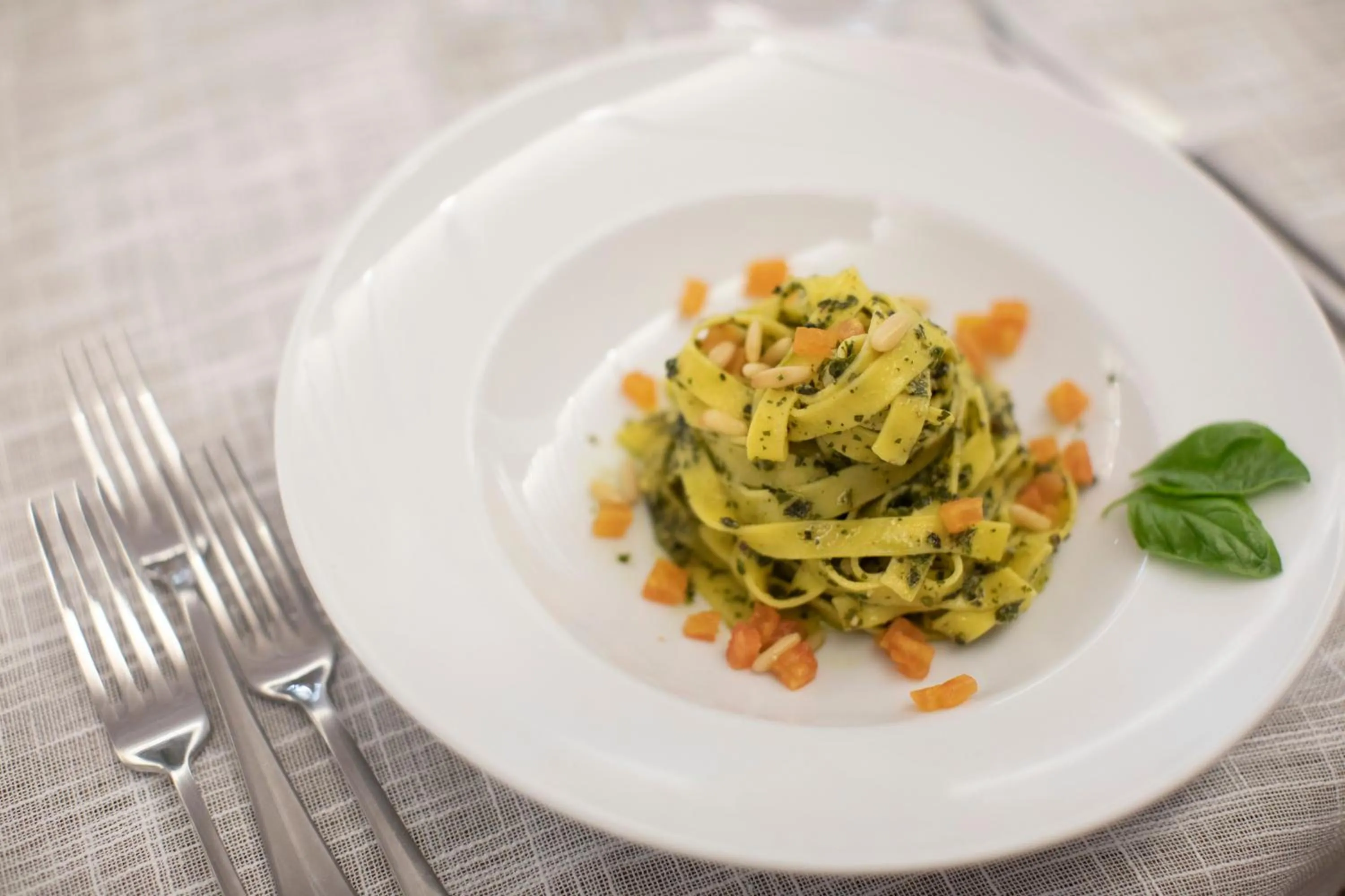 Food close-up in Leano Agriresort