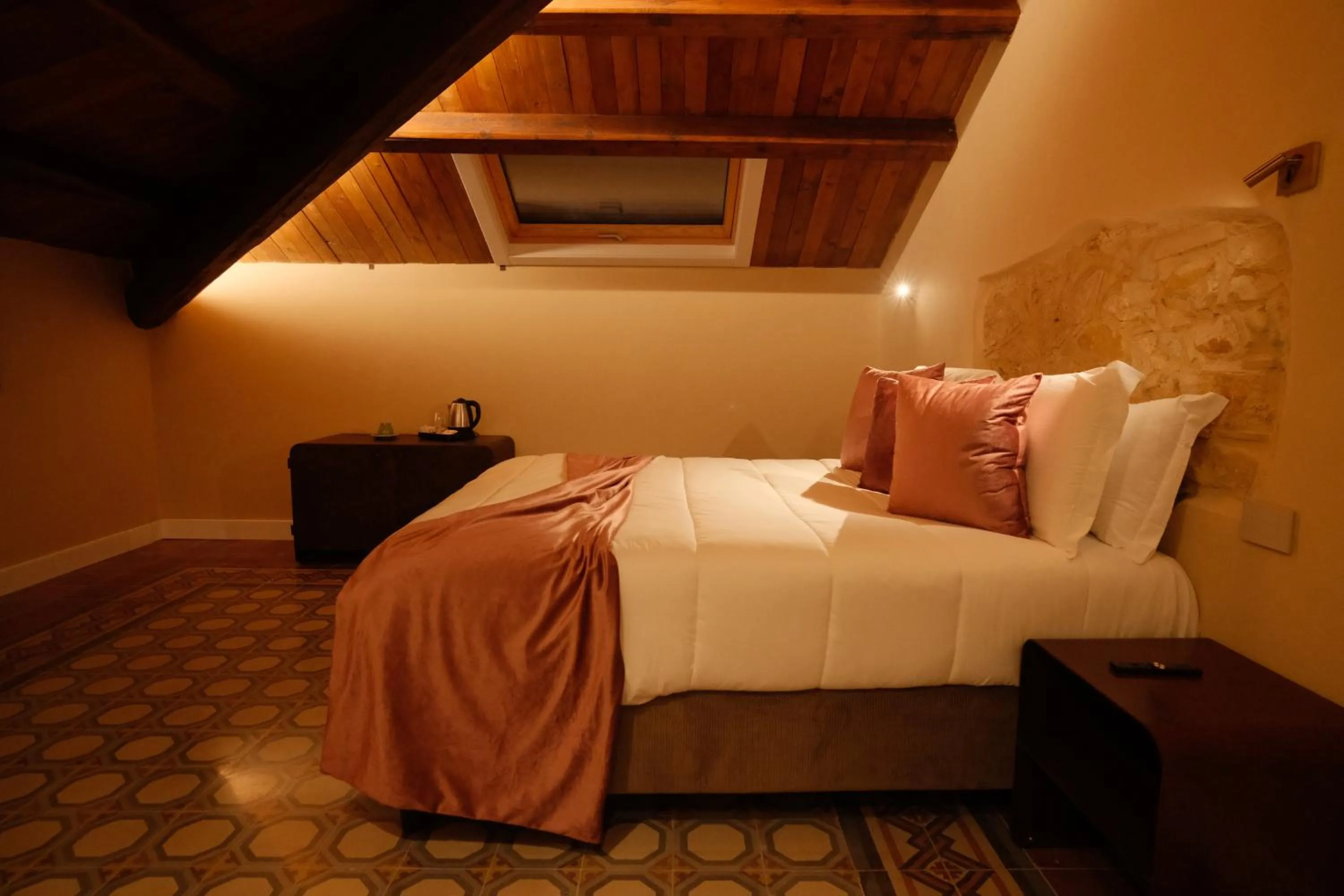 Bed in Leano Agriresort