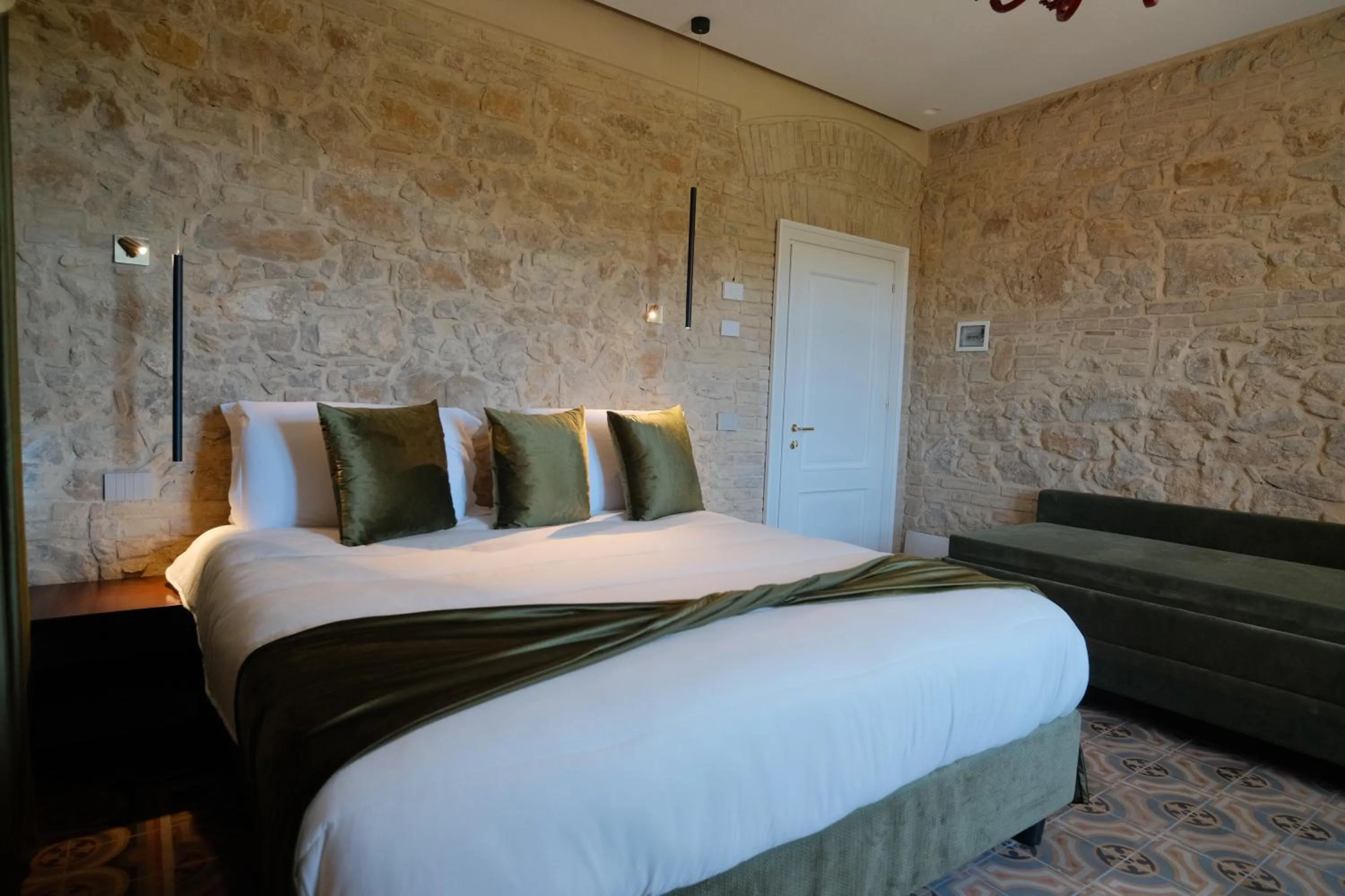 Bed in Leano Agriresort