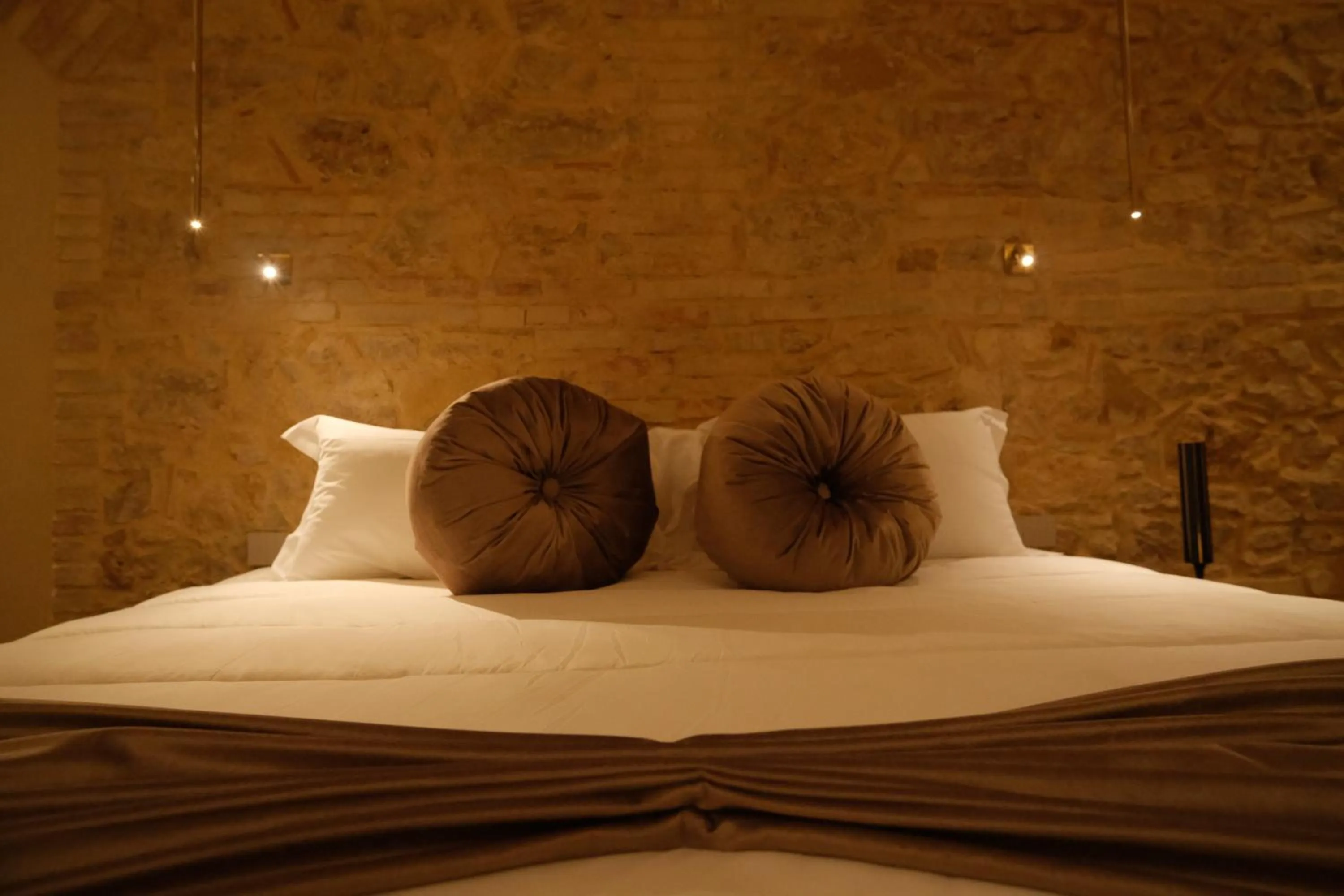 Bed in Leano Agriresort