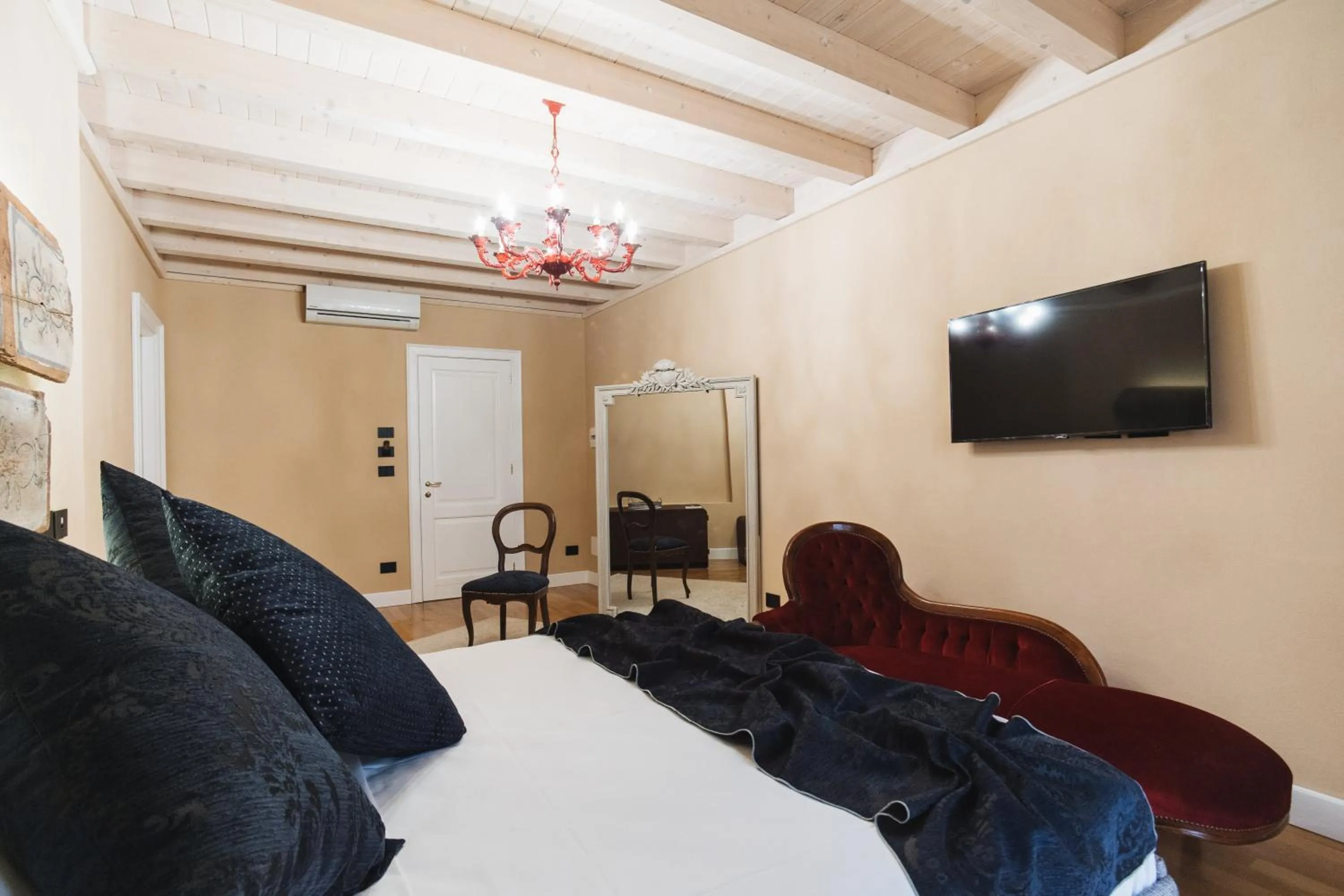 Bed in Leano Agriresort