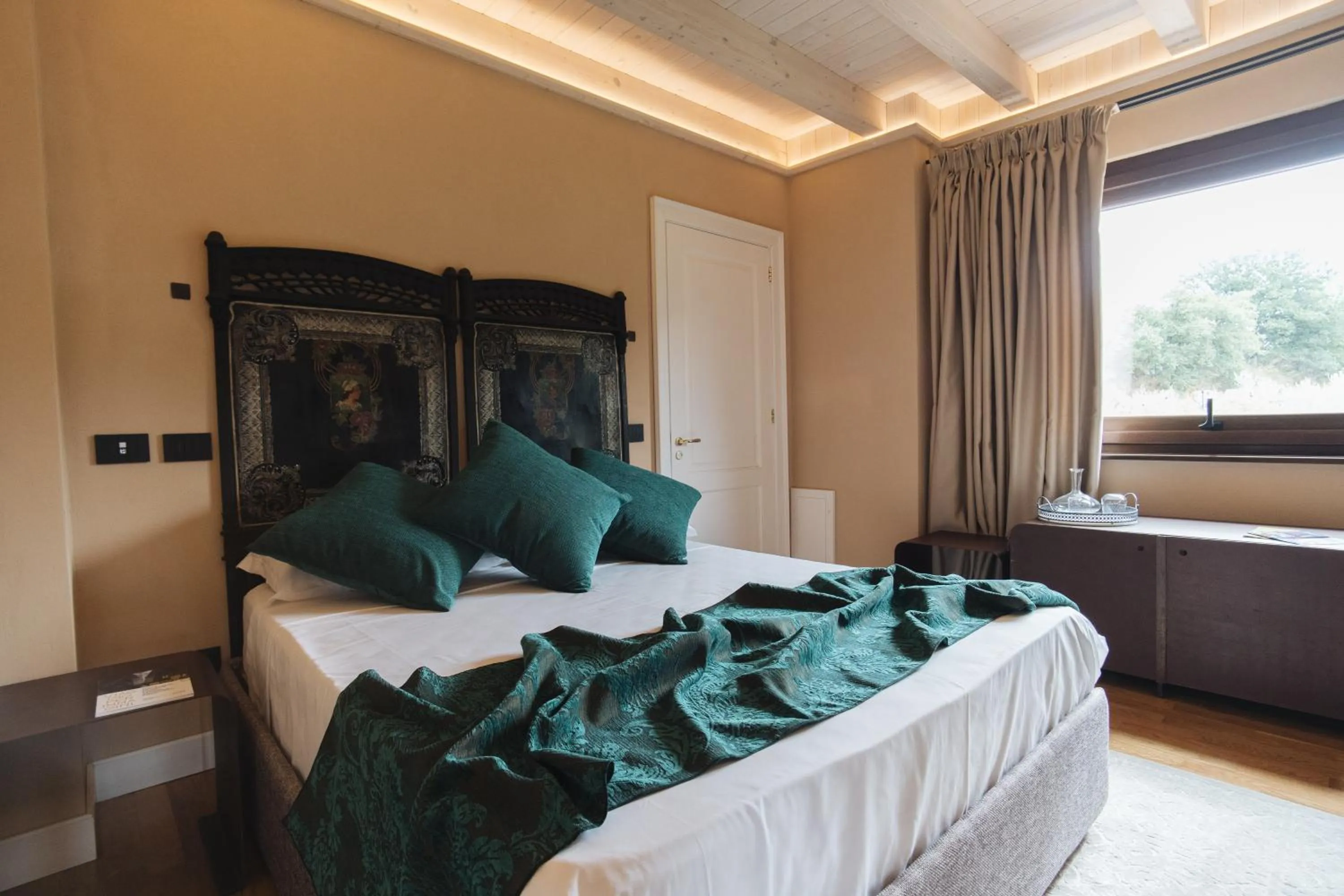 Bed in Leano Agriresort