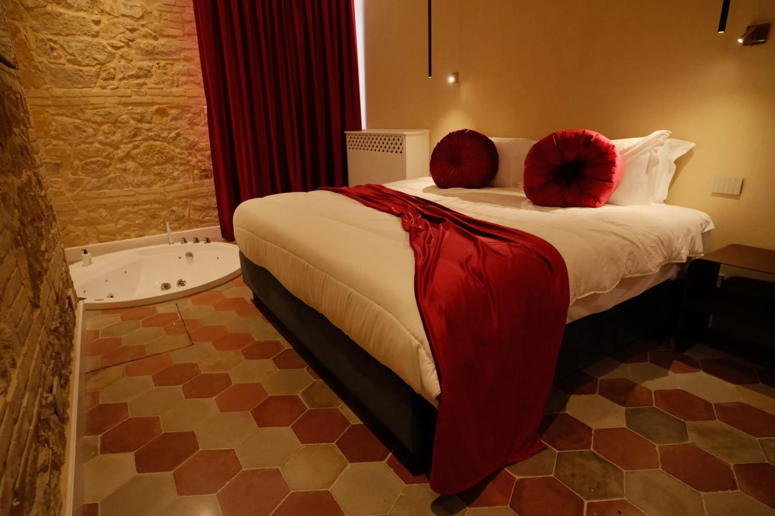 Bed in Leano Agriresort