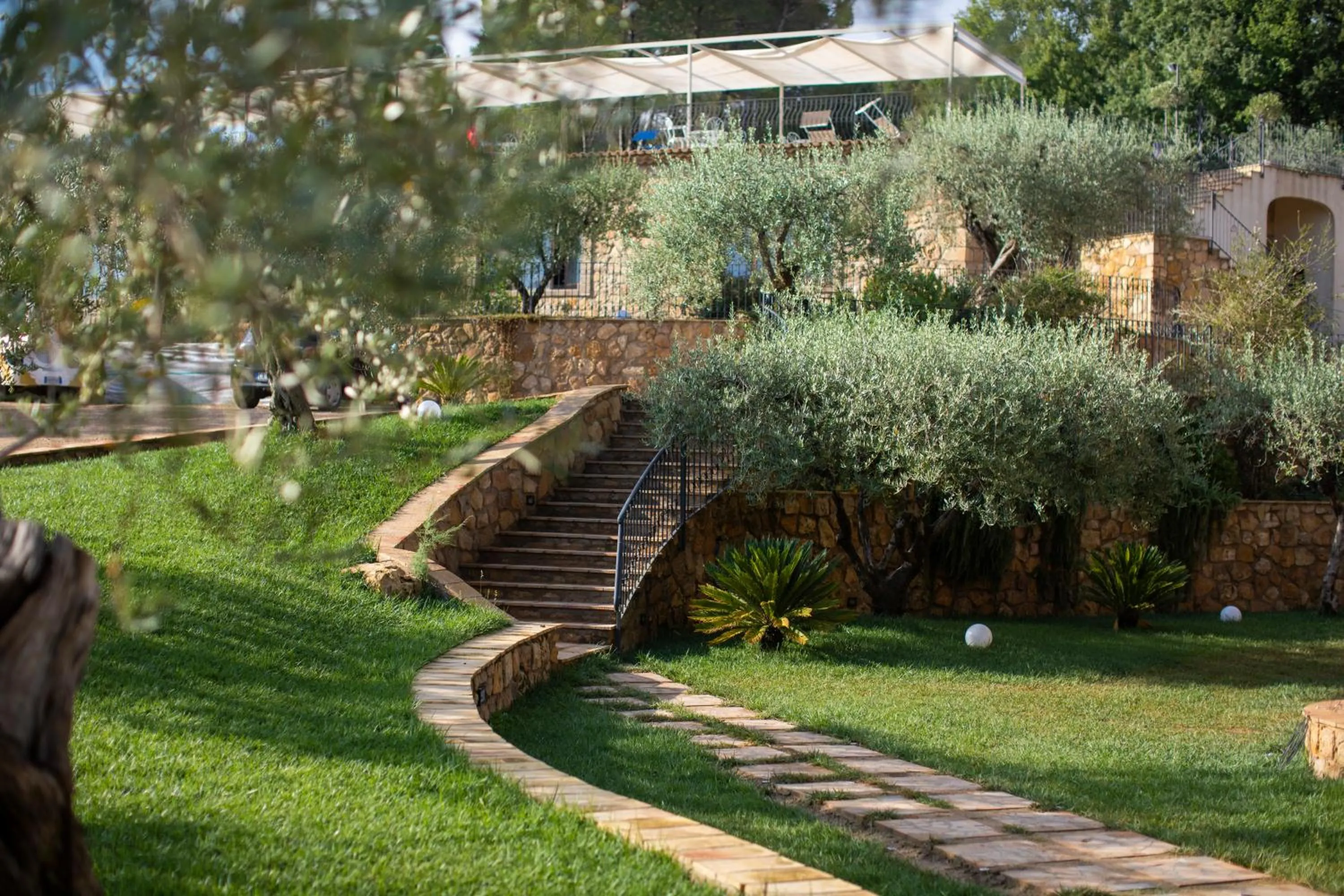 Garden in Leano Agriresort
