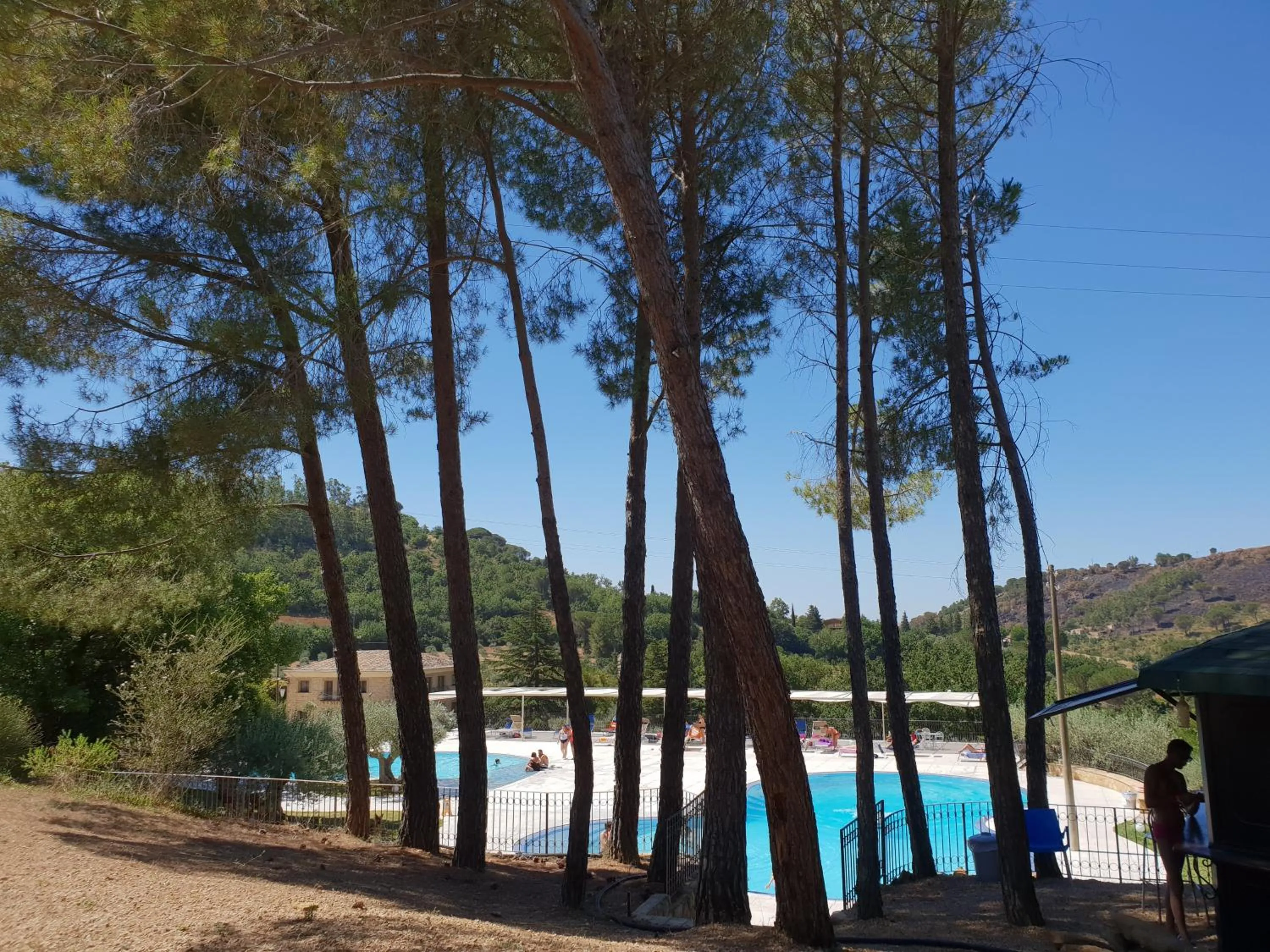 Swimming pool in Leano Agriresort