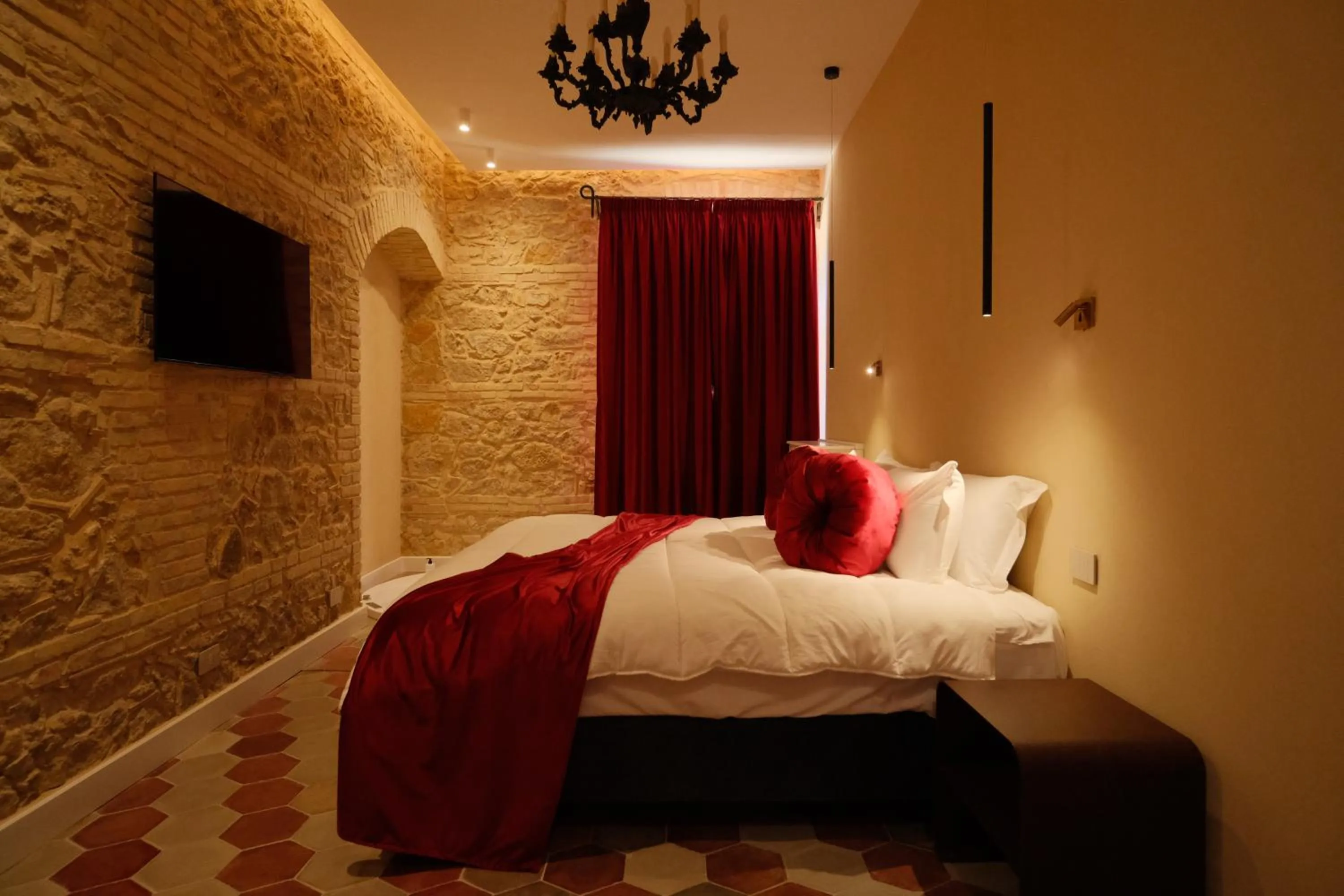 Bed in Leano Agriresort