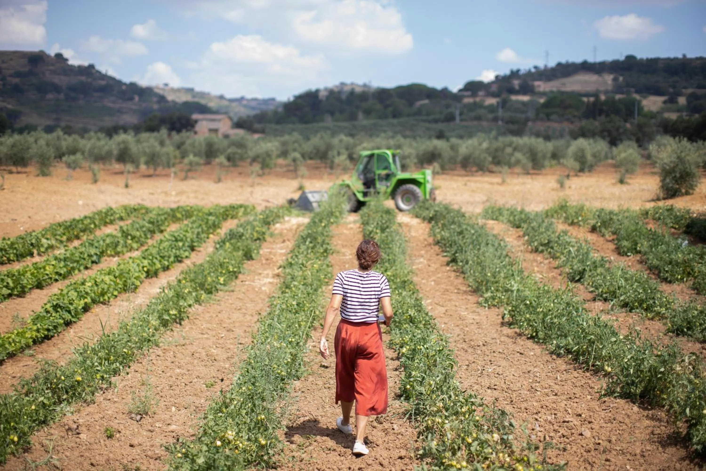 Hiking in Leano Agriresort