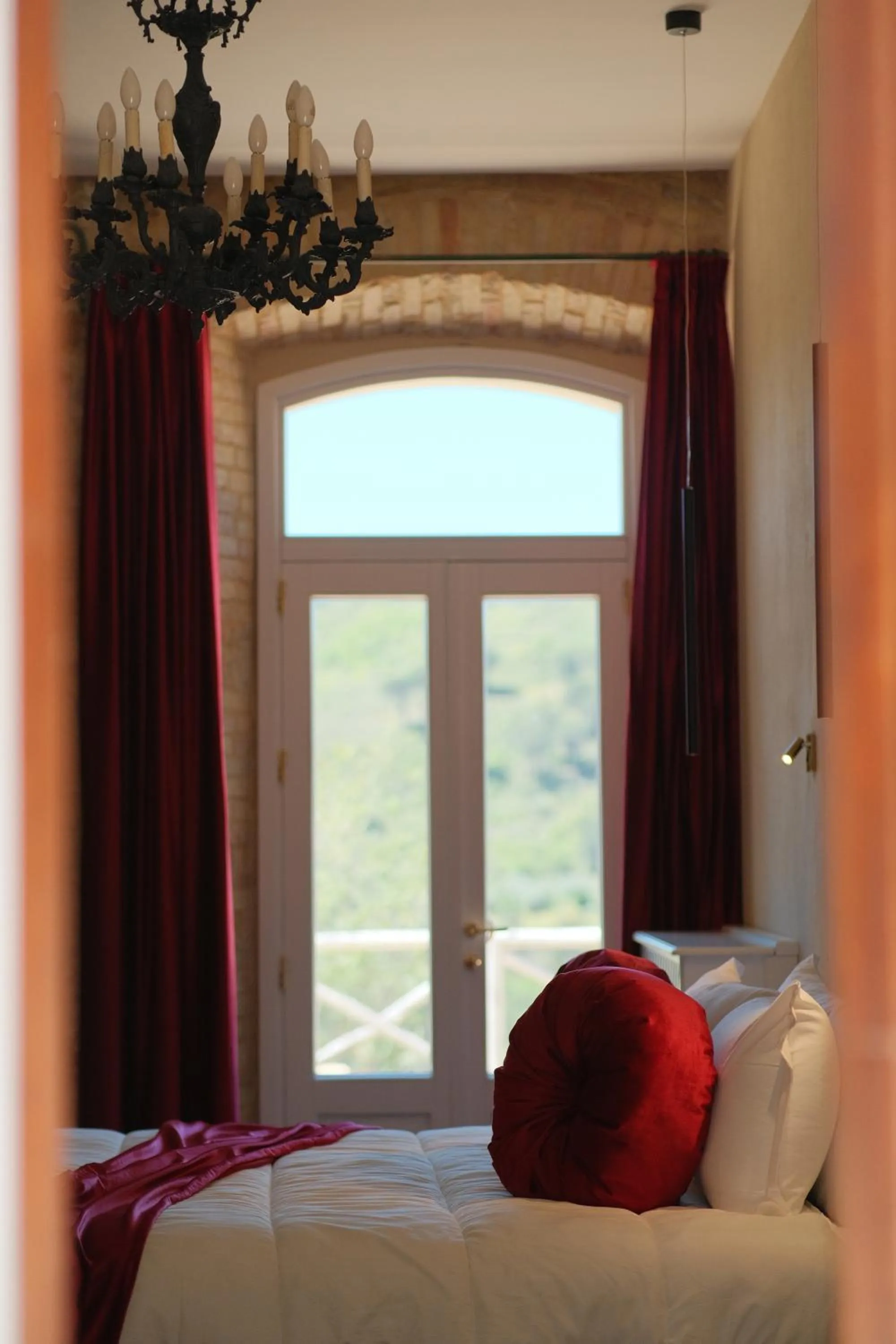 Bed in Leano Agriresort