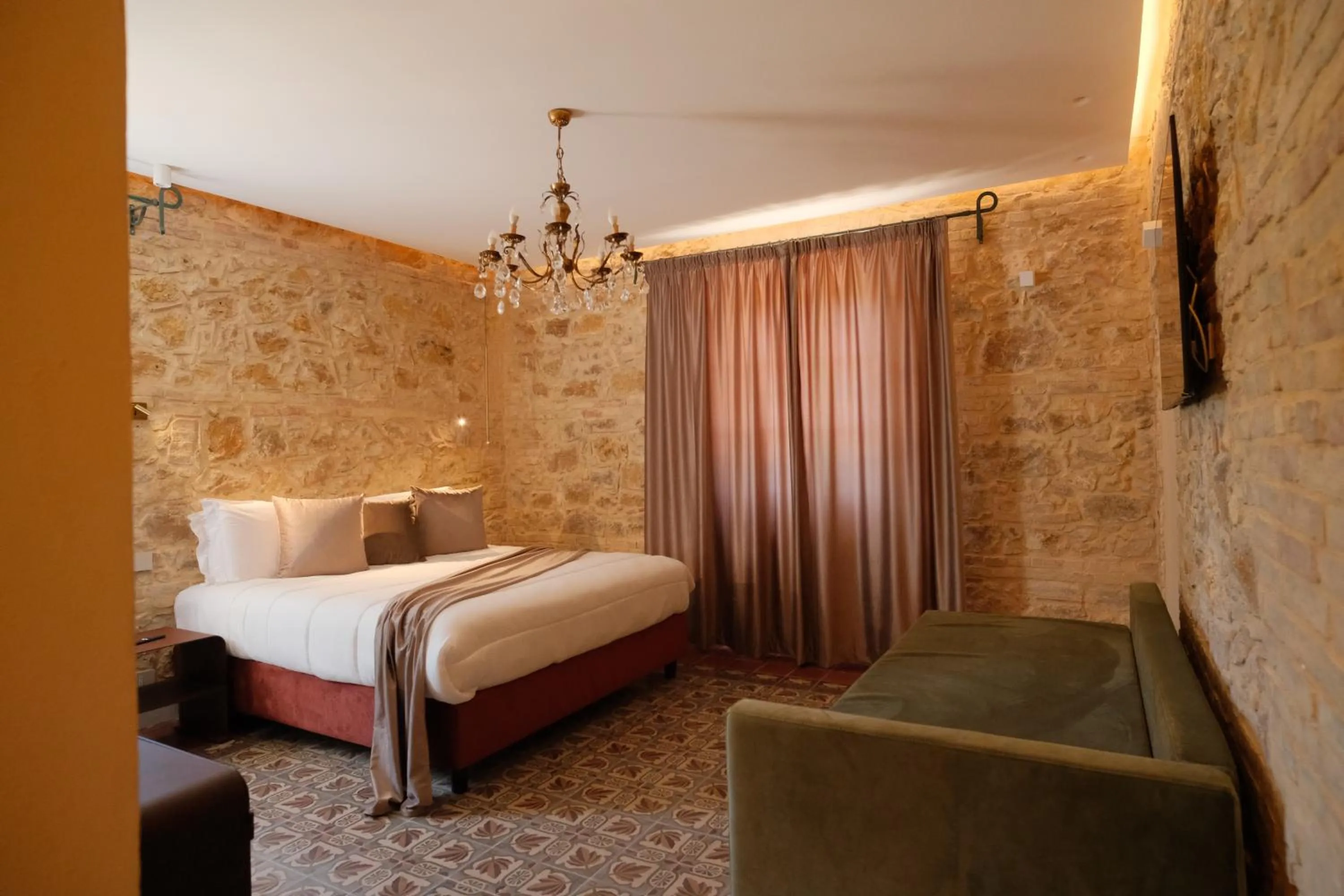 Bed in Leano Agriresort