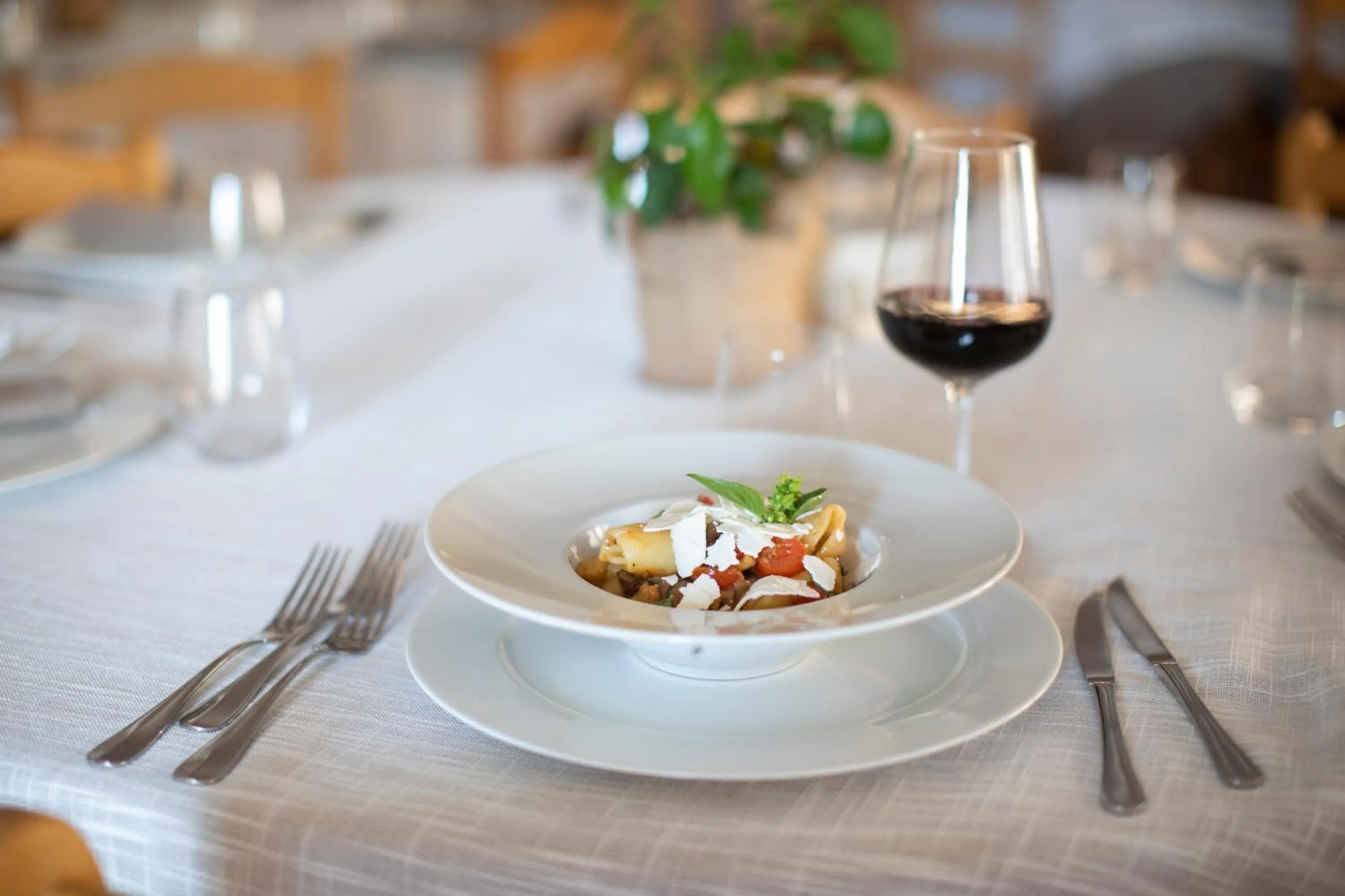 Food and drinks in Leano Agriresort