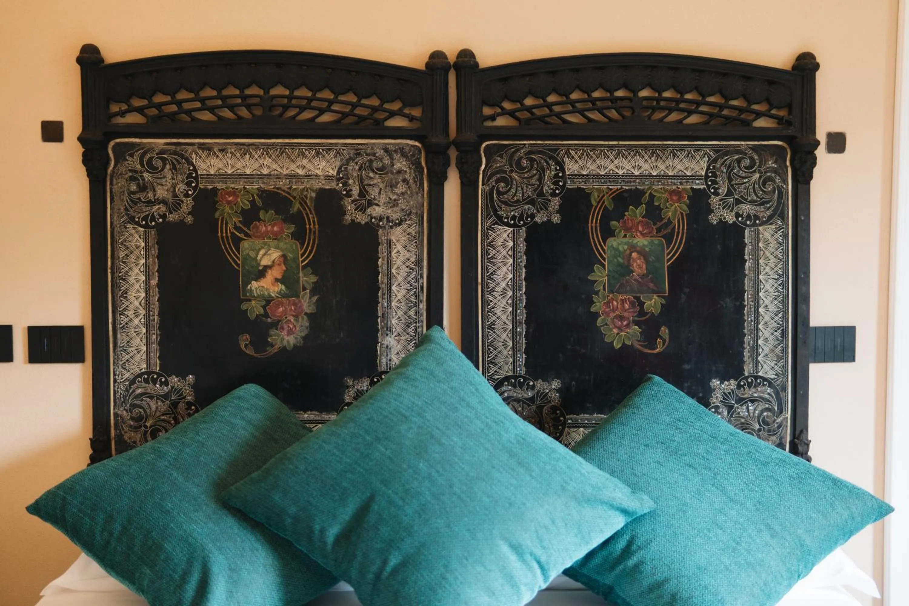 Bed in Leano Agriresort