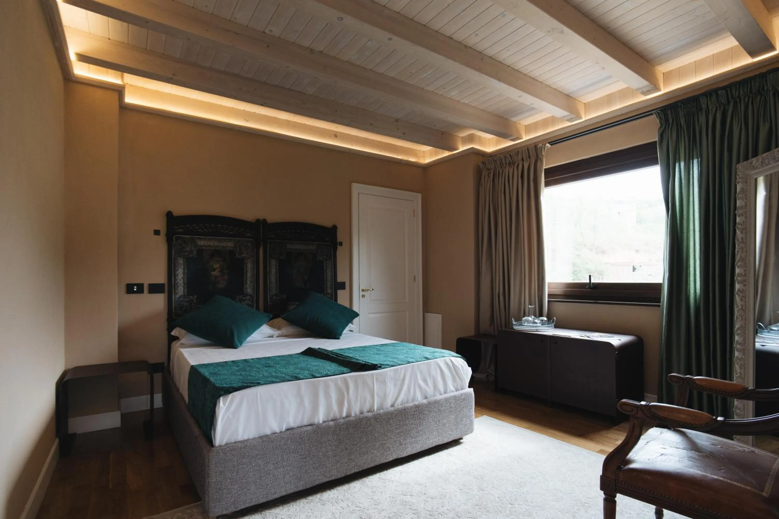 Bed in Leano Agriresort