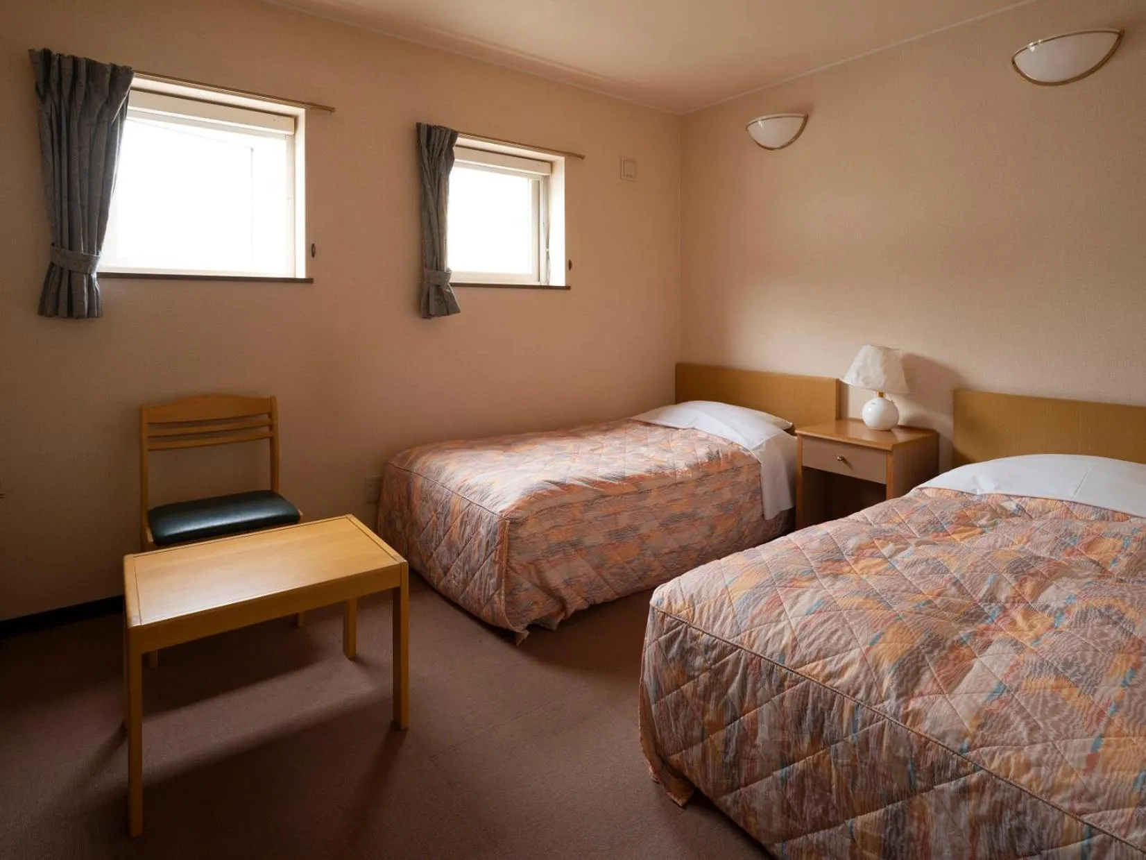 Bed in Shimanoyado Rebunshiri