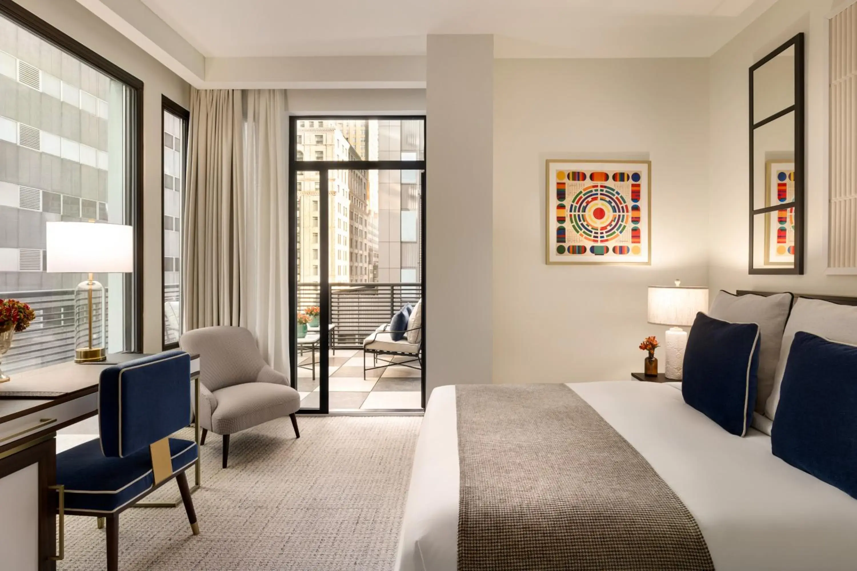 Deluxe Queen Room with Terrace in The Chemists Club Hotel Deluxe Queen Room with Terrace in The Chemists Club Hotel